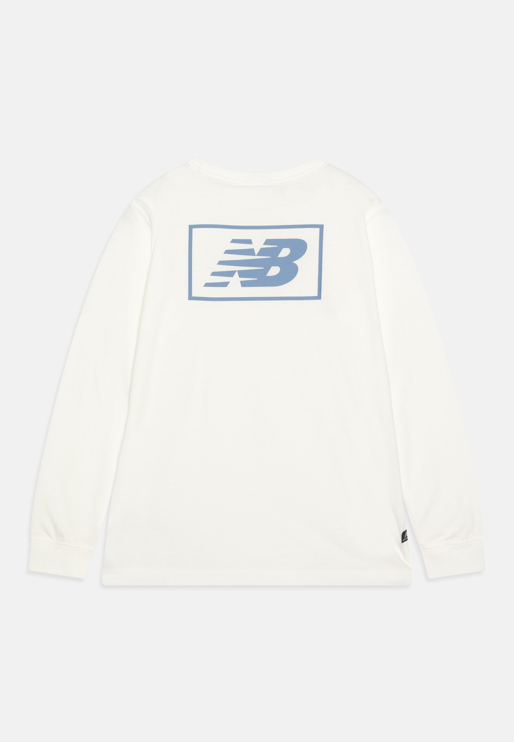 NB ESSENTIALS LONG SLEEVE UNISEX - Long sleeved top - sea salt/off-white