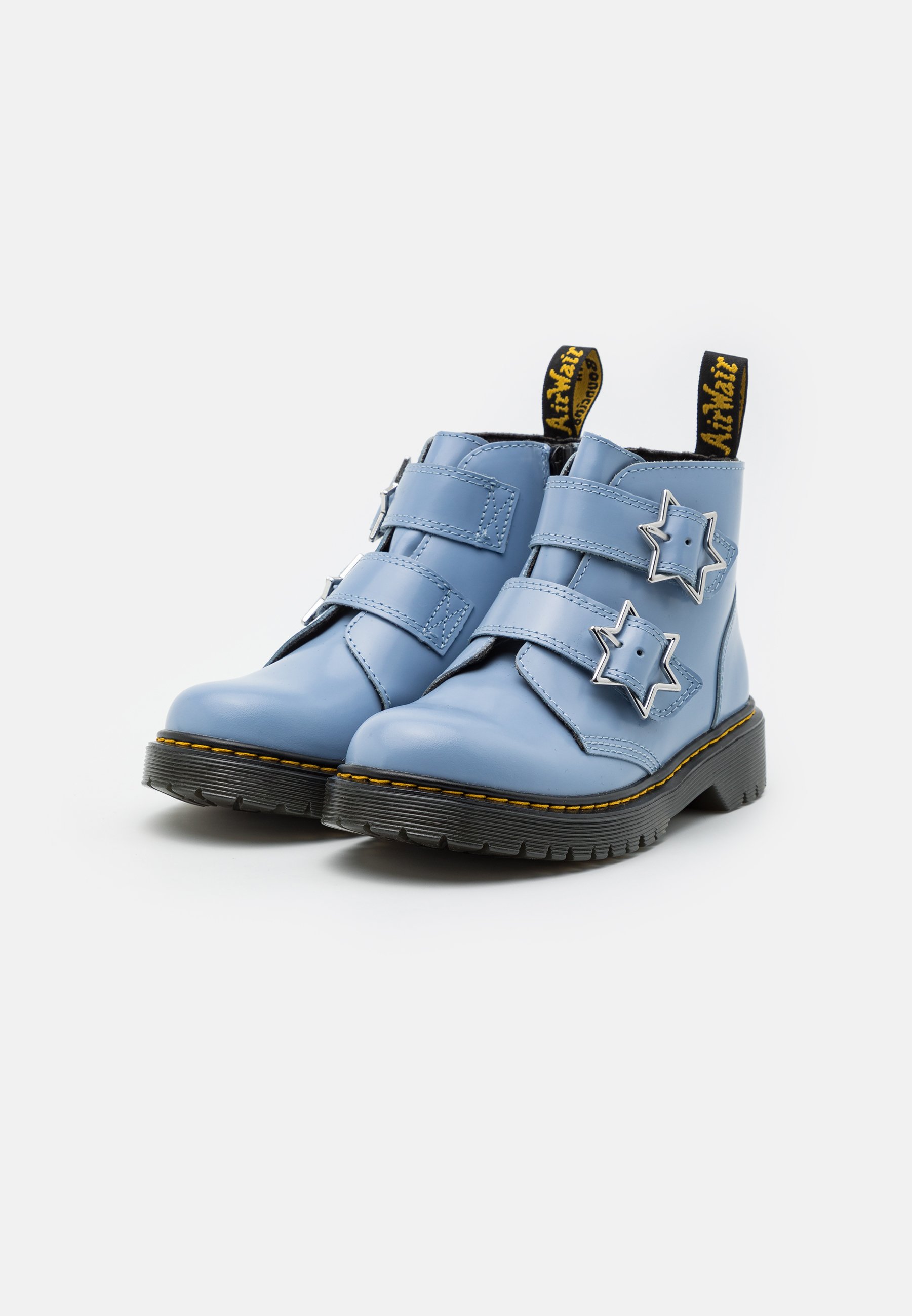 Dr. Martens DEVON BEX - Classic ankle boots - zen blue/blue