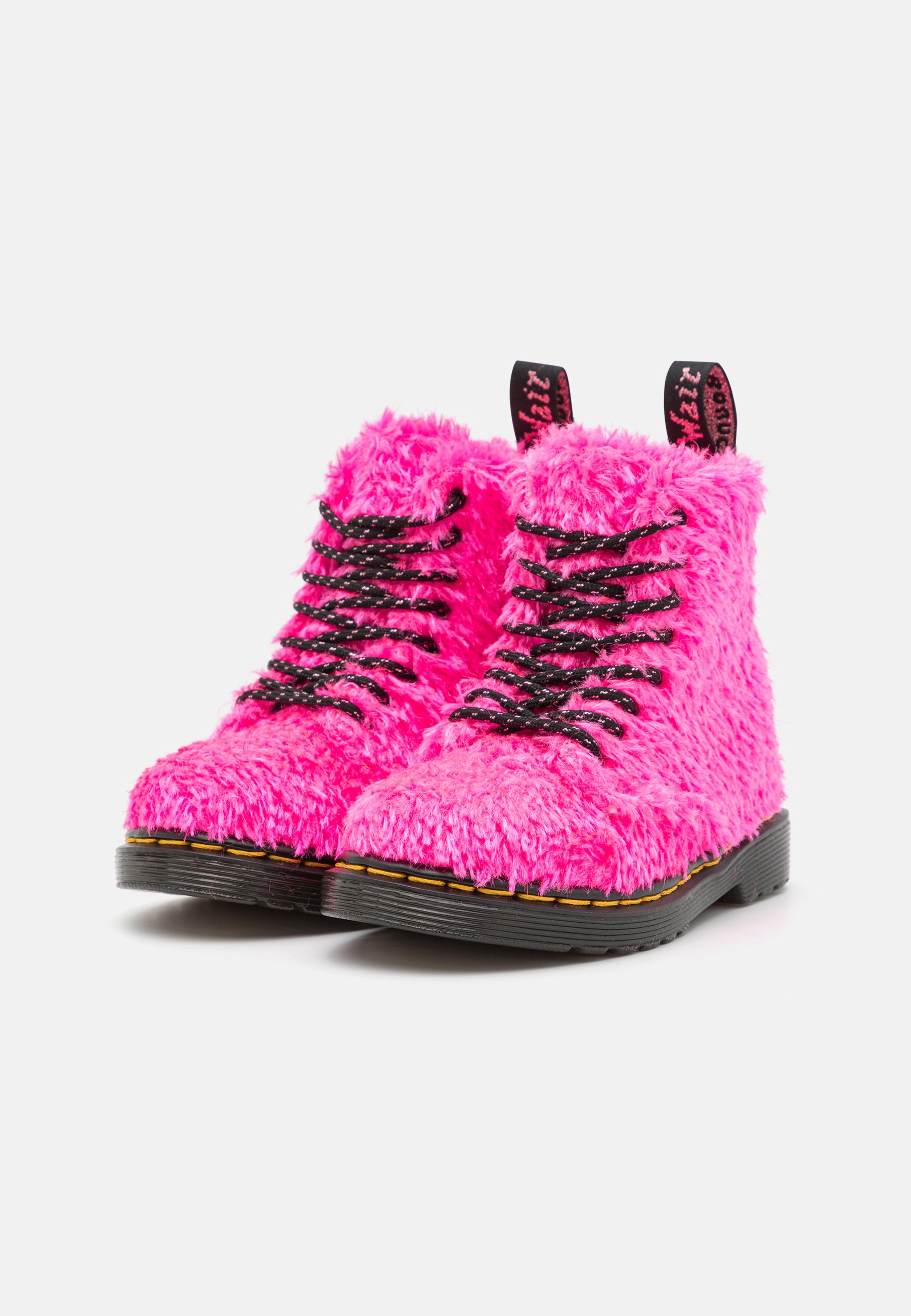 Dr. Martens 1460 PASCAL - Lace-up ankle boots - clash pink/pink