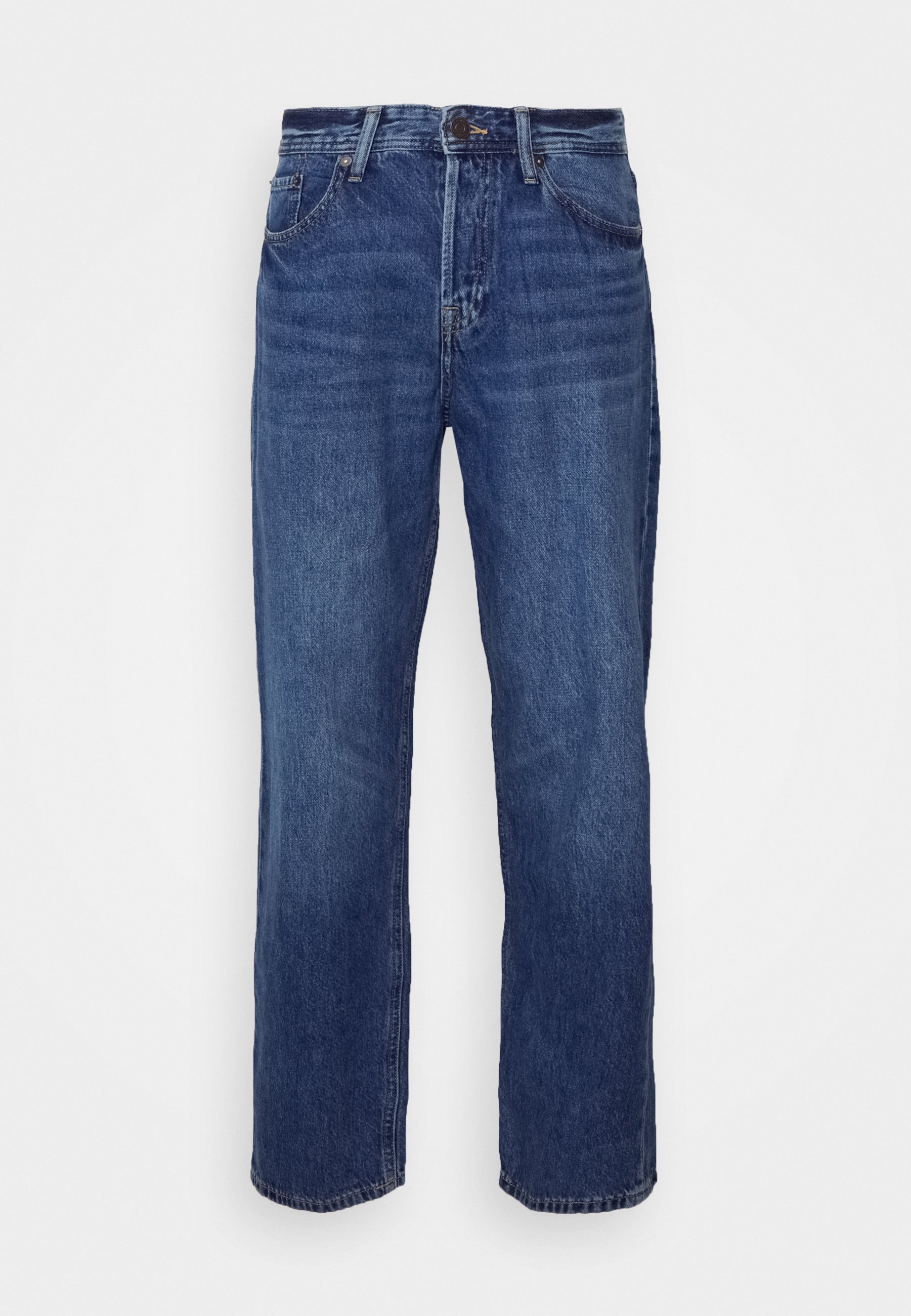 Jack &Jones JJIEDDIE JJORIGINAL  - Straight leg jeans - blue denim/dark-blue denim