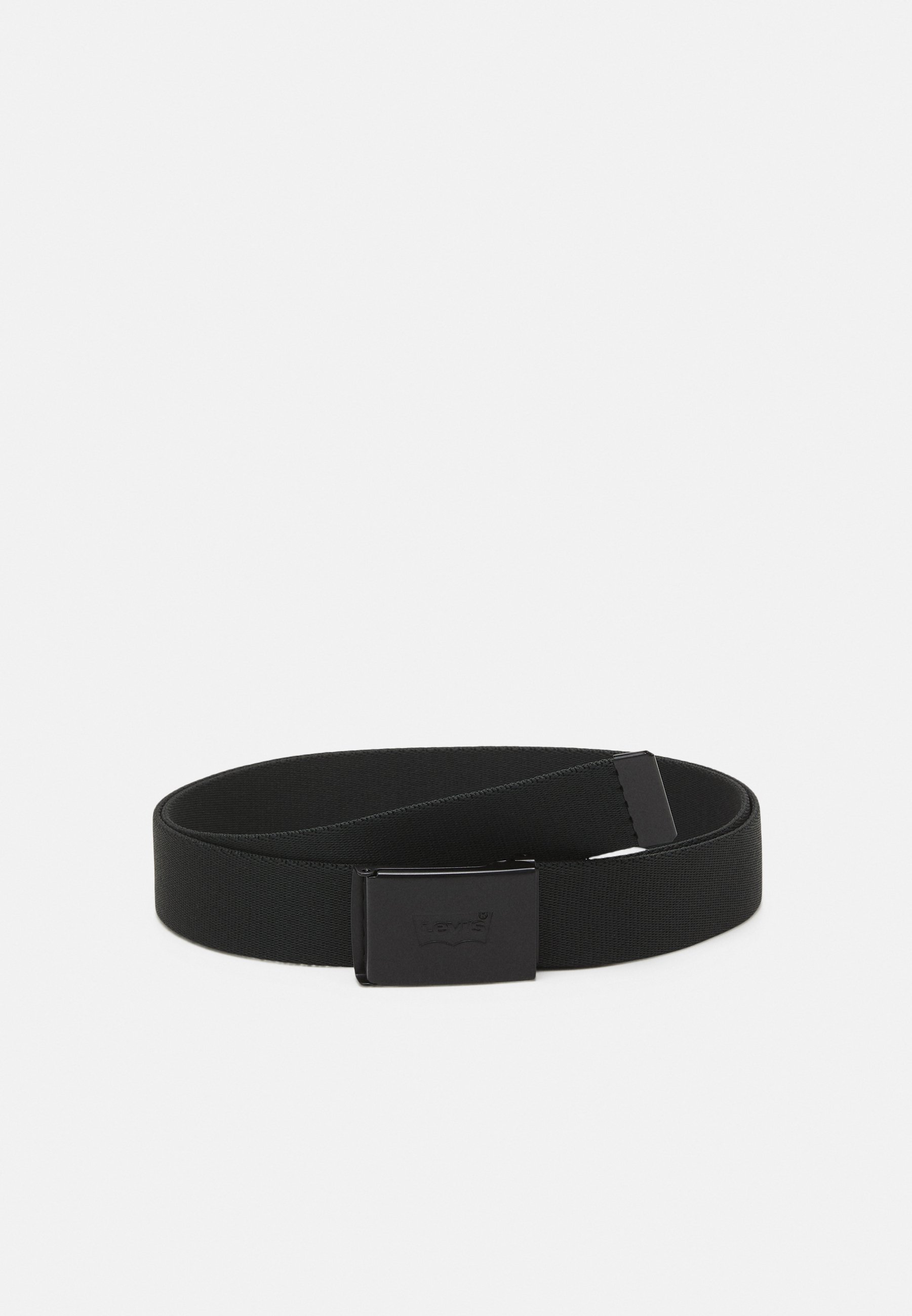 Levi's® TONAL BATWING BELT UNISEX - Belt - regular black/black