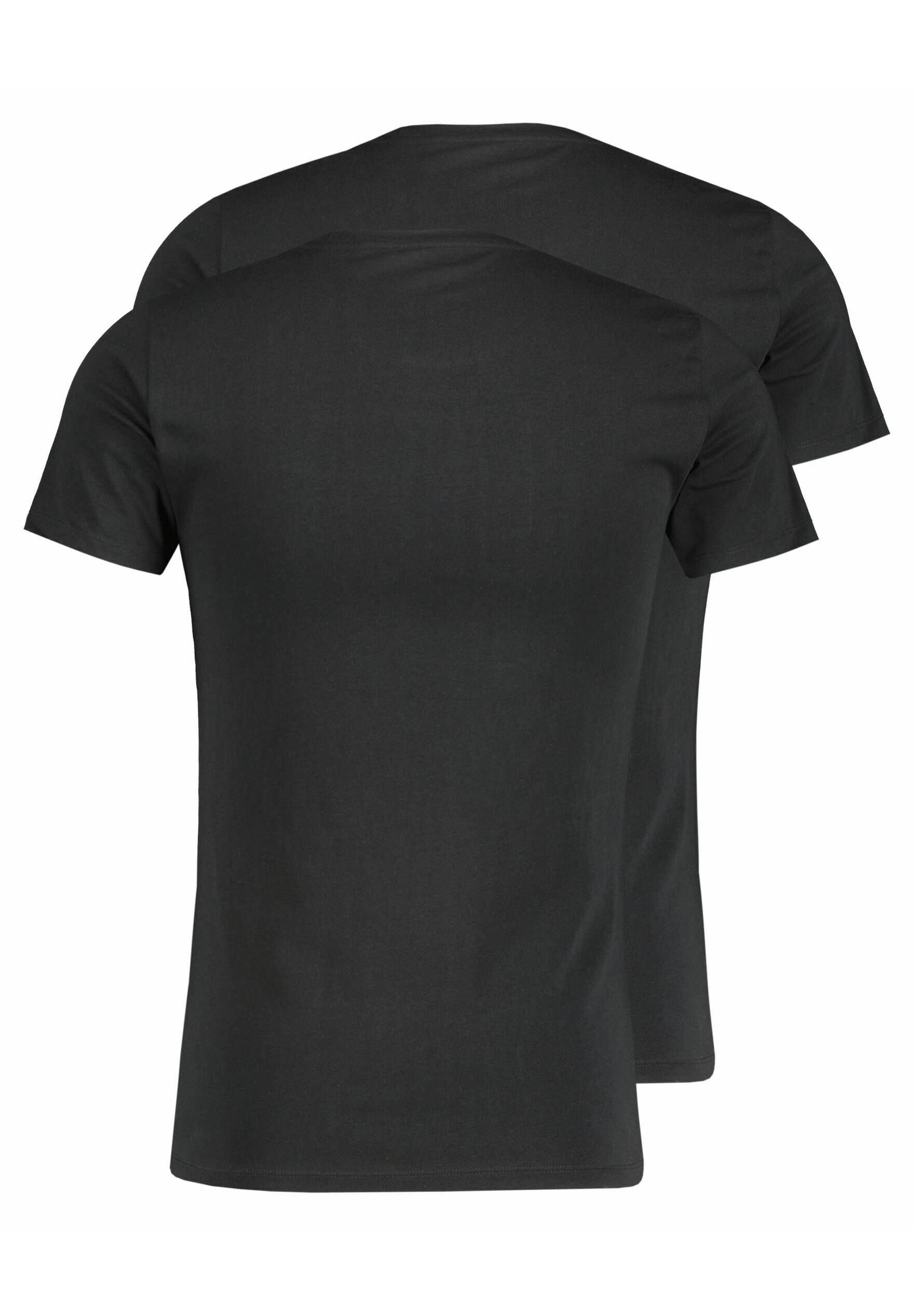 Polo Ralph Lauren 2ER PACK - Basic T-shirt - schwarz/black