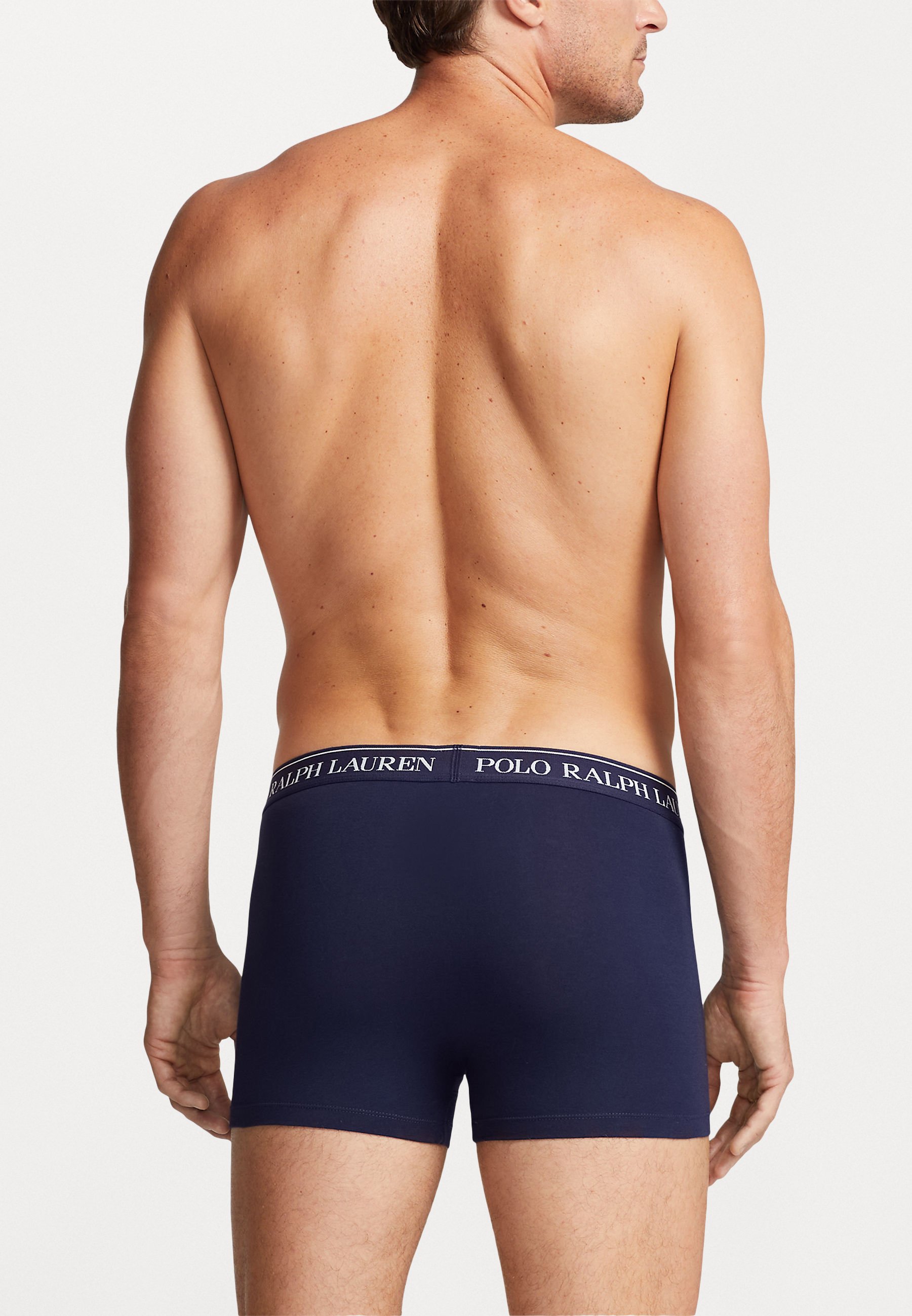 Polo Ralph Lauren CLASSICK TRUNK 3 PACK - Pants - new forest/navy/orange/green
