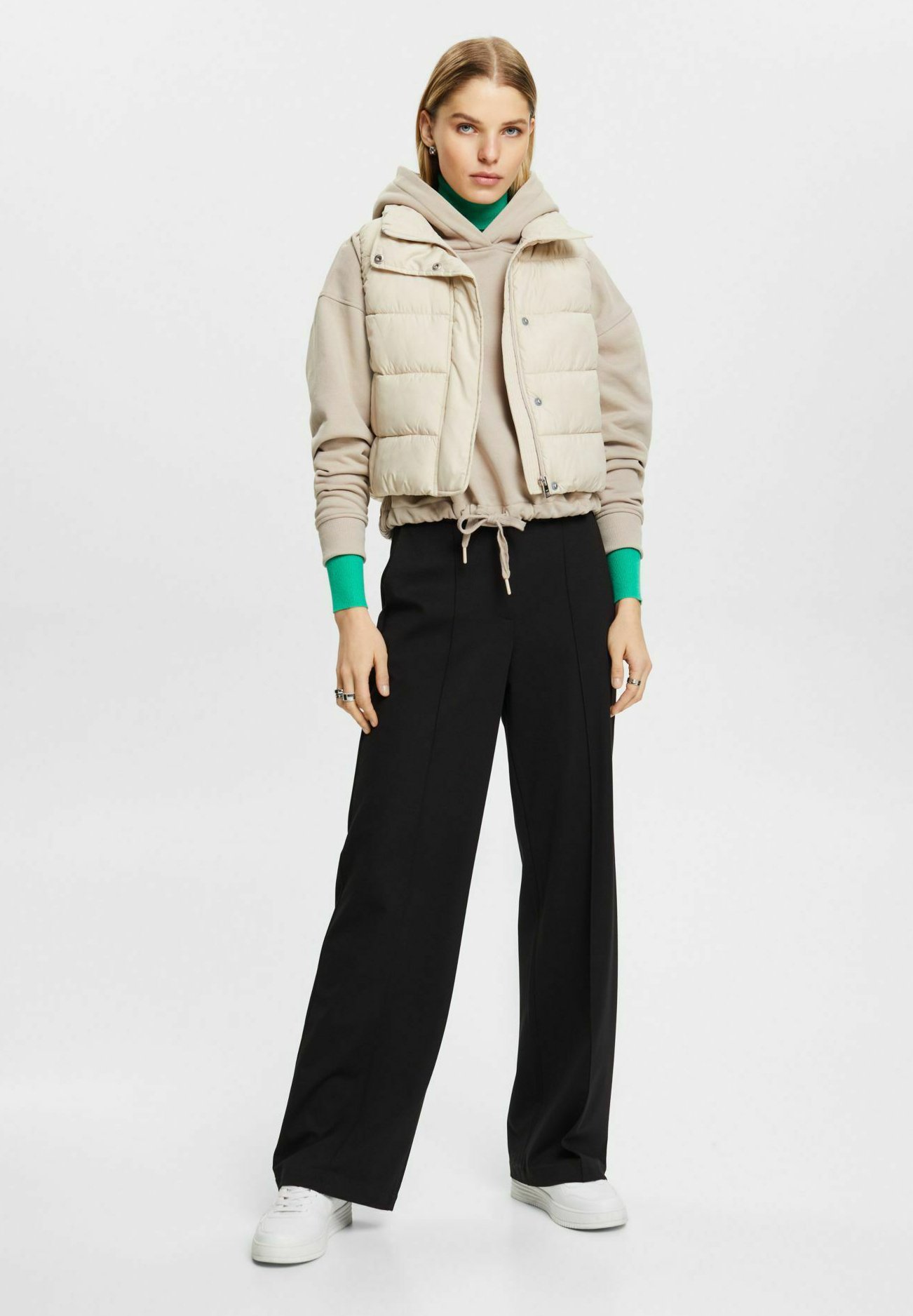 Esprit Trousers - black