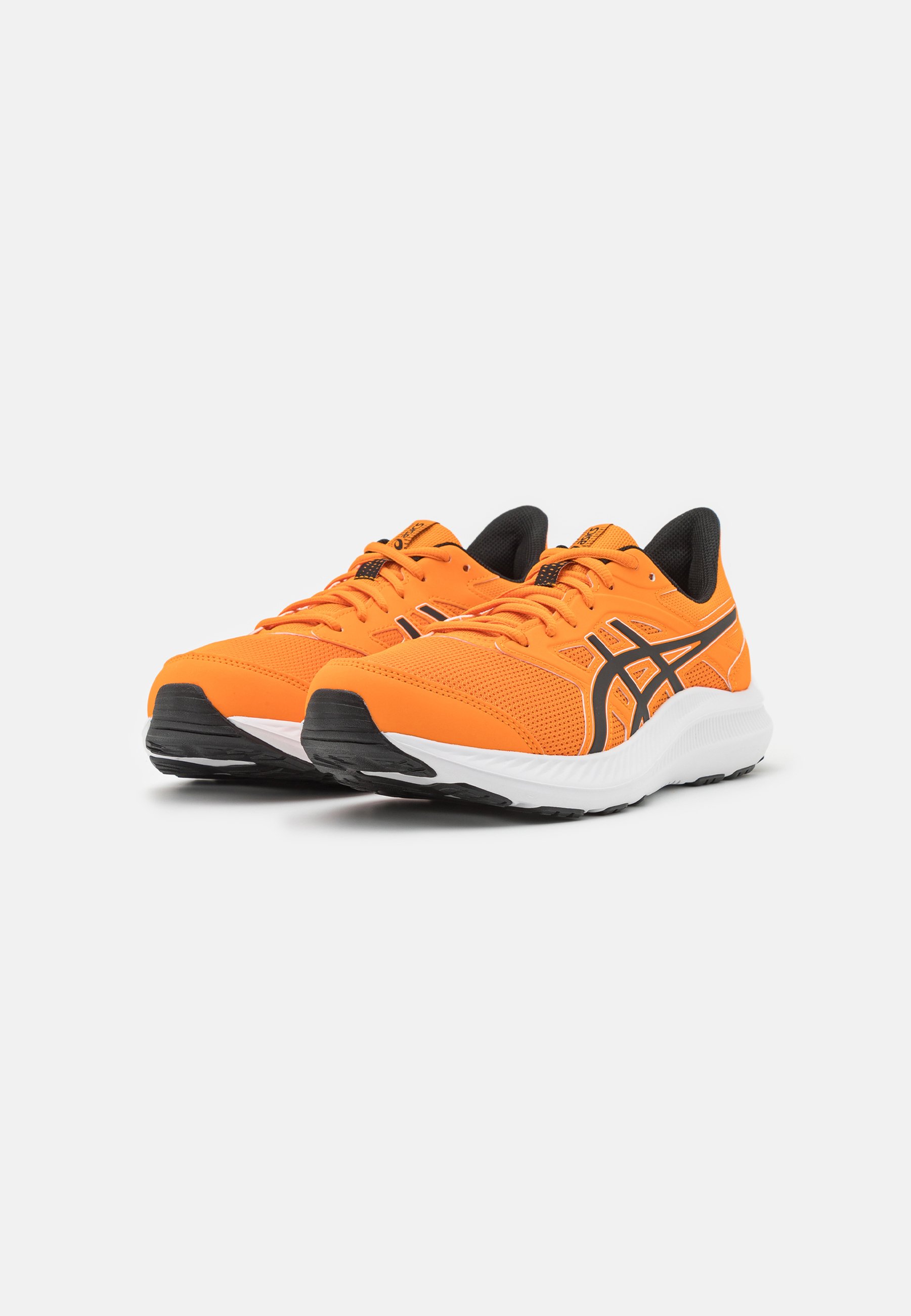 ASICS JOLT 4 - Neutral running shoes - bright orange/black/orange