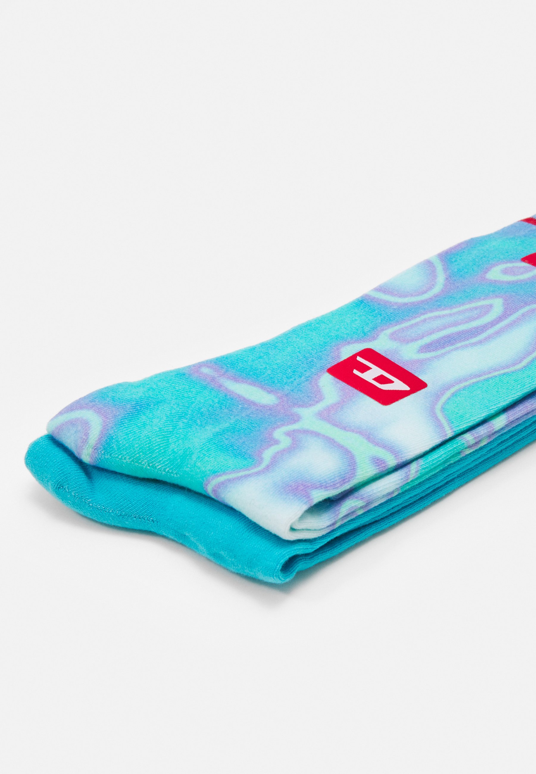 Diesel SKM-RAY-TWOPACK 2 PACK - Socks - blue
