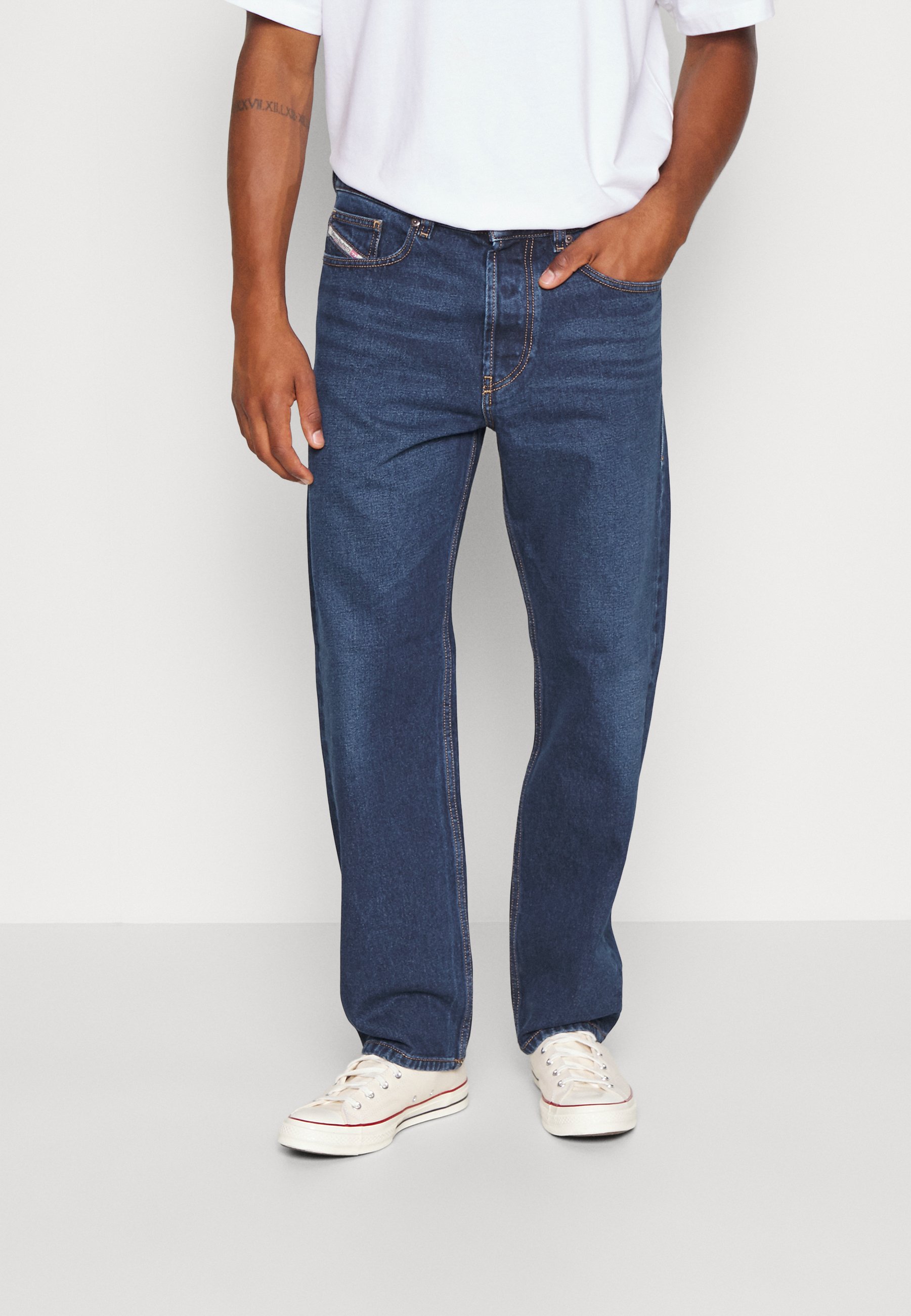 Diesel 2010 - Relaxed fit jeans - 007e6 01/blue denim