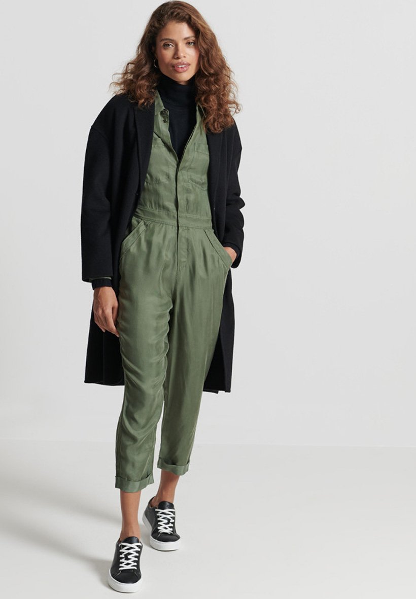 Superdry Jumpsuit - green