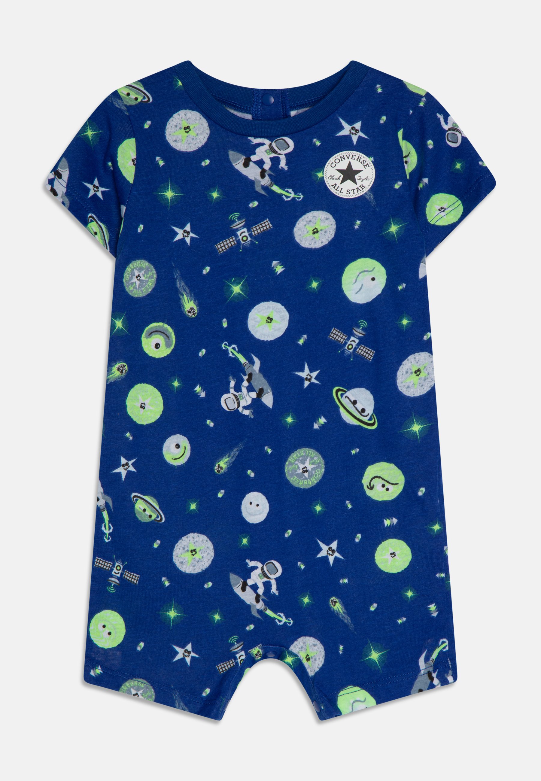 Converse SPACE CRUISERS ROMPER UNISEX - Sleep suit - blue