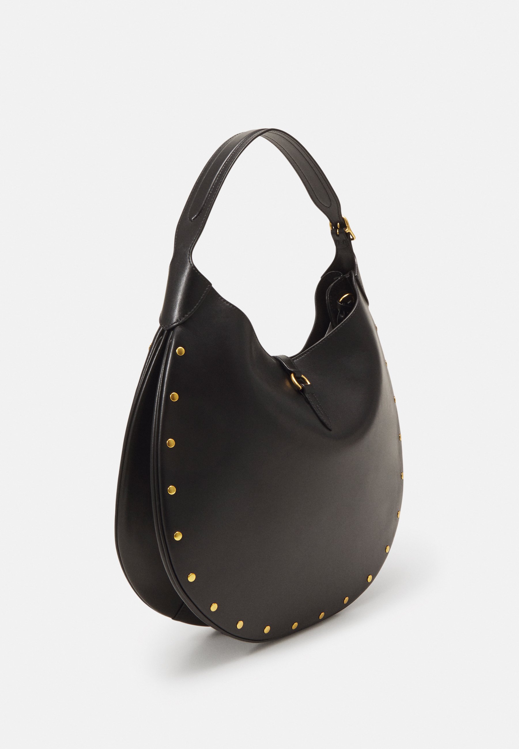 Polo Ralph Lauren SHOULDER BAG MEDIUM - Handbag - black