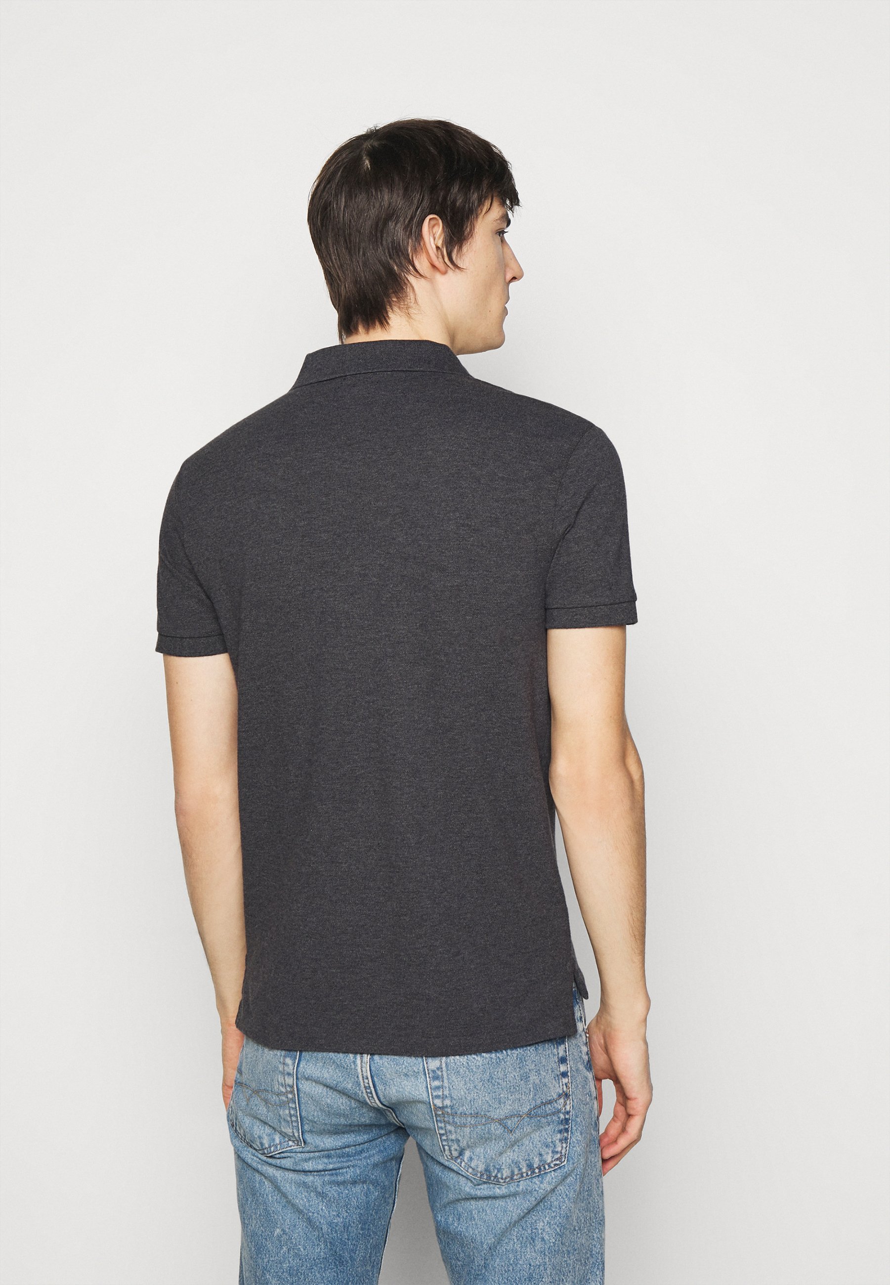 Polo Ralph Lauren SHORT SLEEVE - Polo shirt - barclay heather/grey