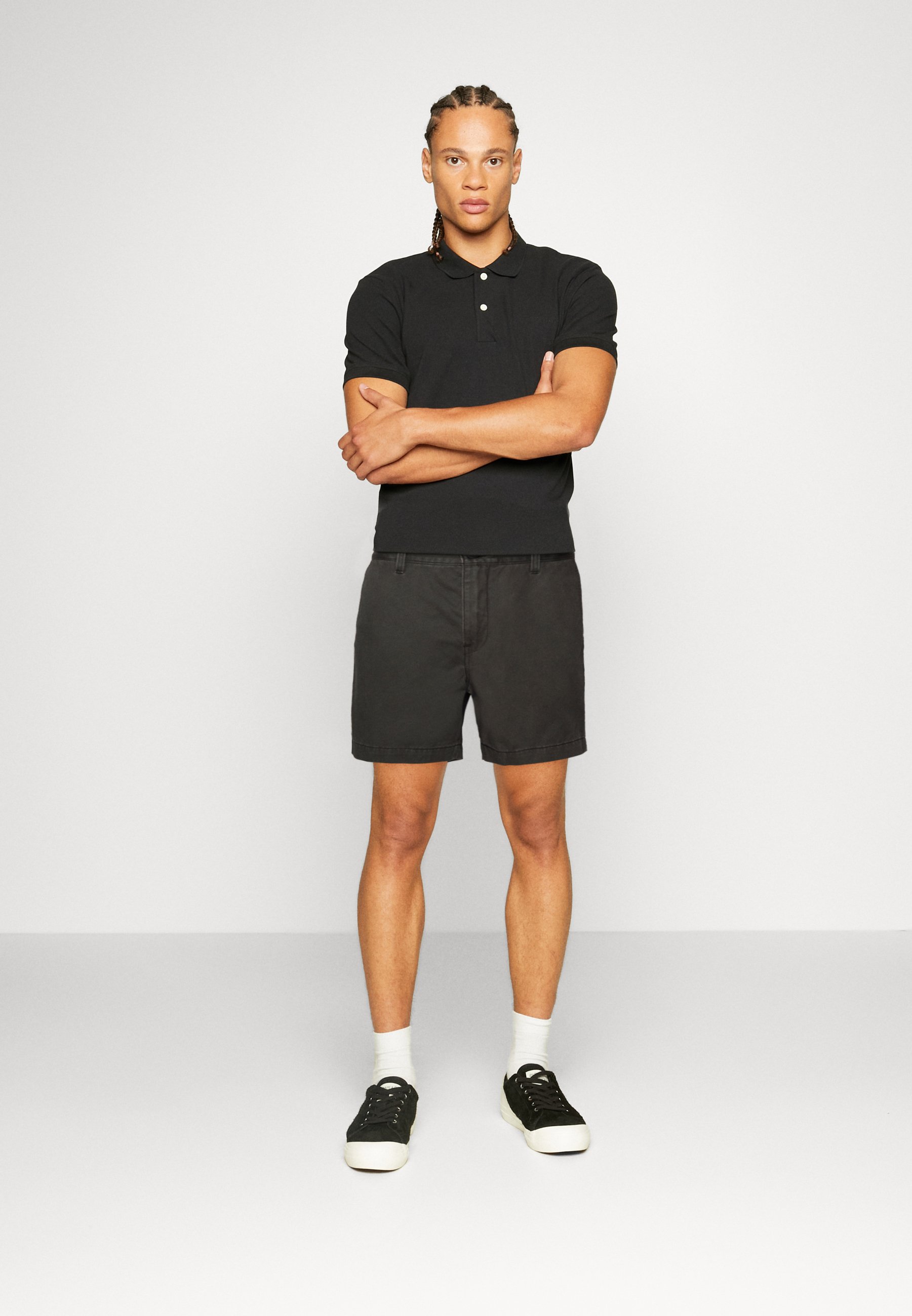 Levi's® AUTHENTIC - Shorts - pirate black/black