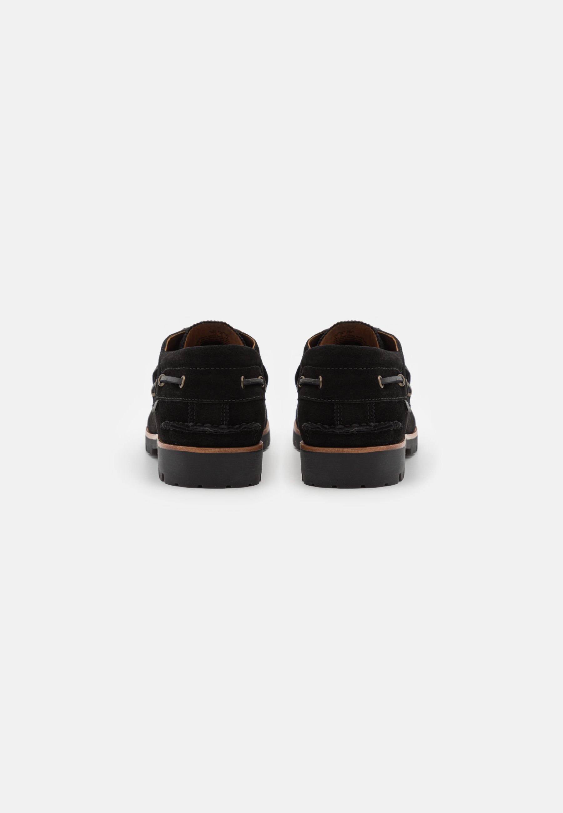 Polo Ralph Lauren RANGER DECK - Slip-ons - black