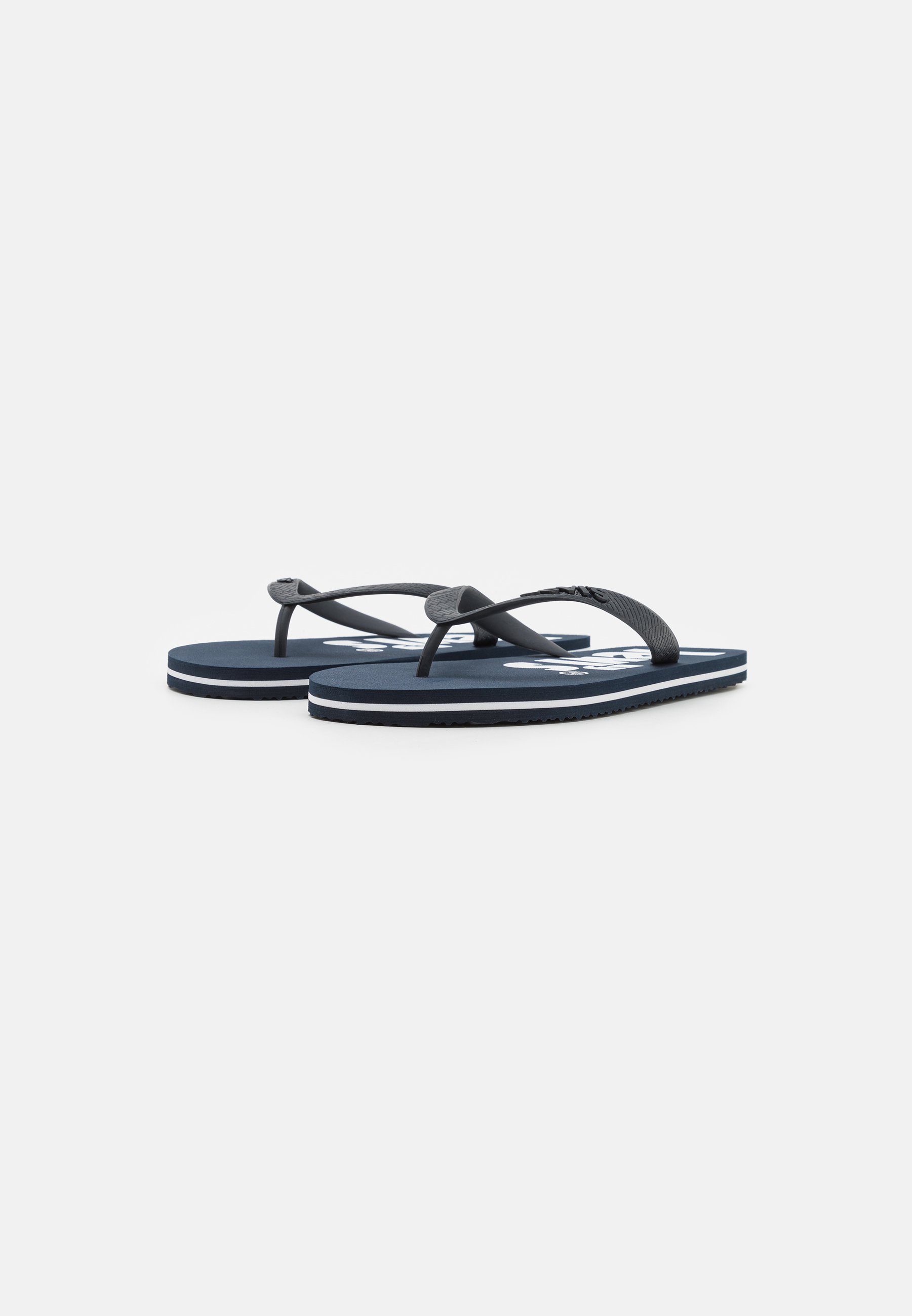 Levi's® DIXON POSTER - T-bar sandals - navy blue/dark blue