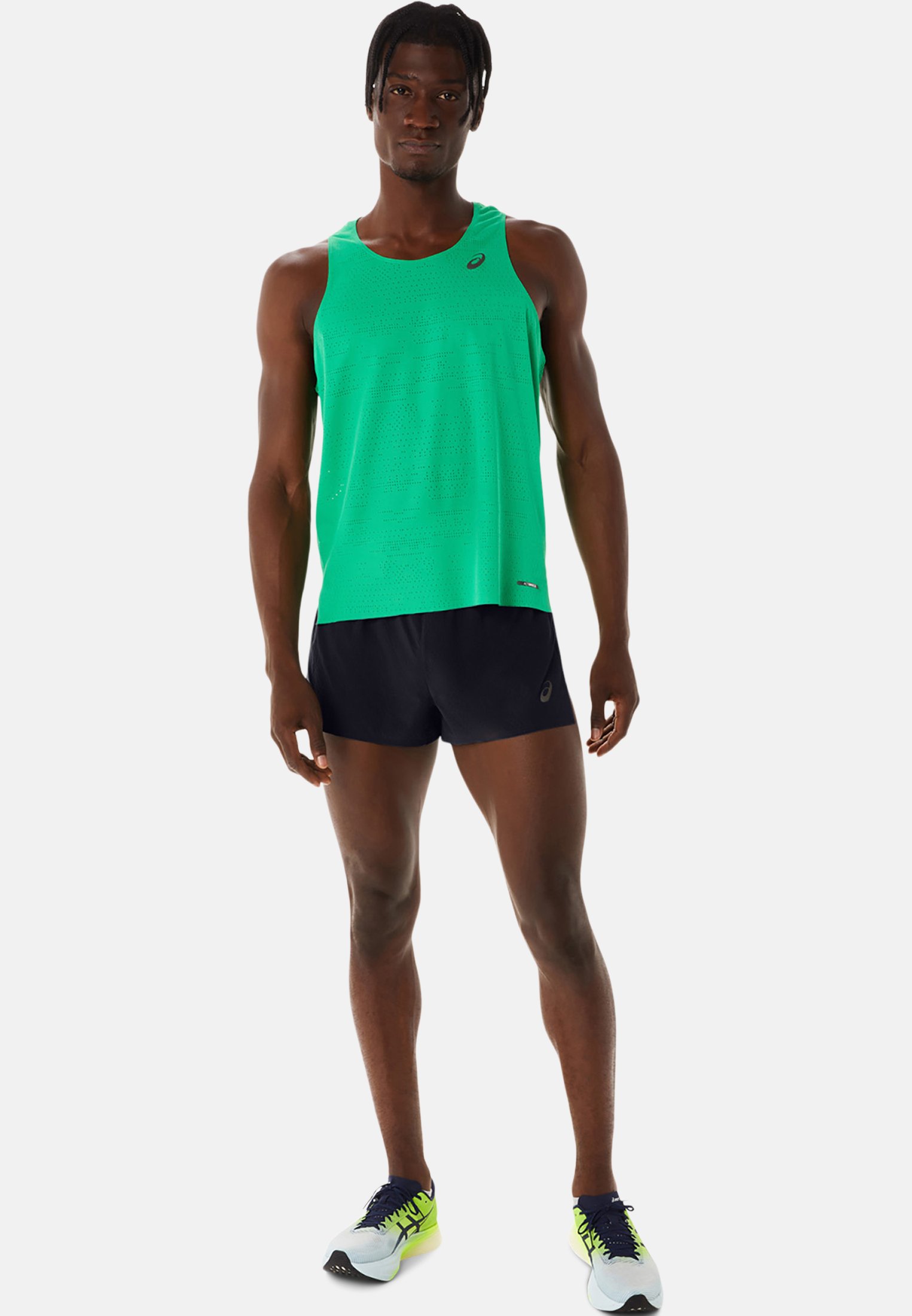 ASICS METARUN  - Sports shorts - performance black/black