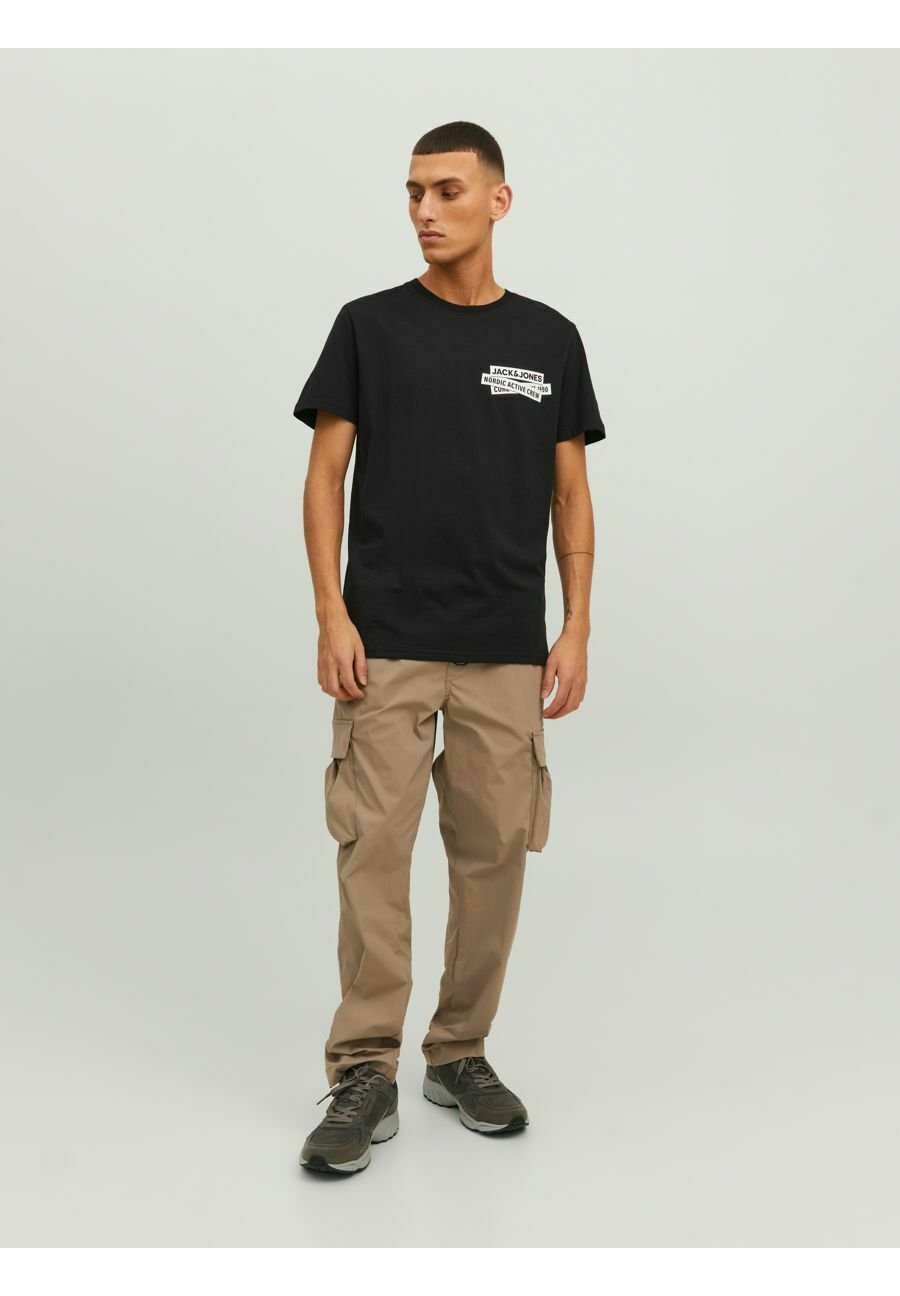 Jack &Jones LOGO - Print T-shirt - black