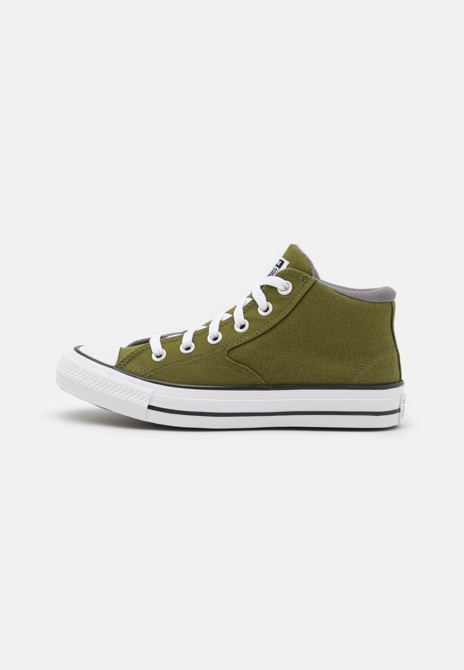 Converse CHUCK TAYLOR ALL STAR MALDEN STREET CRAFTED PATCHWORK UNISEX - High-top trainers - trolled/white/black/olive