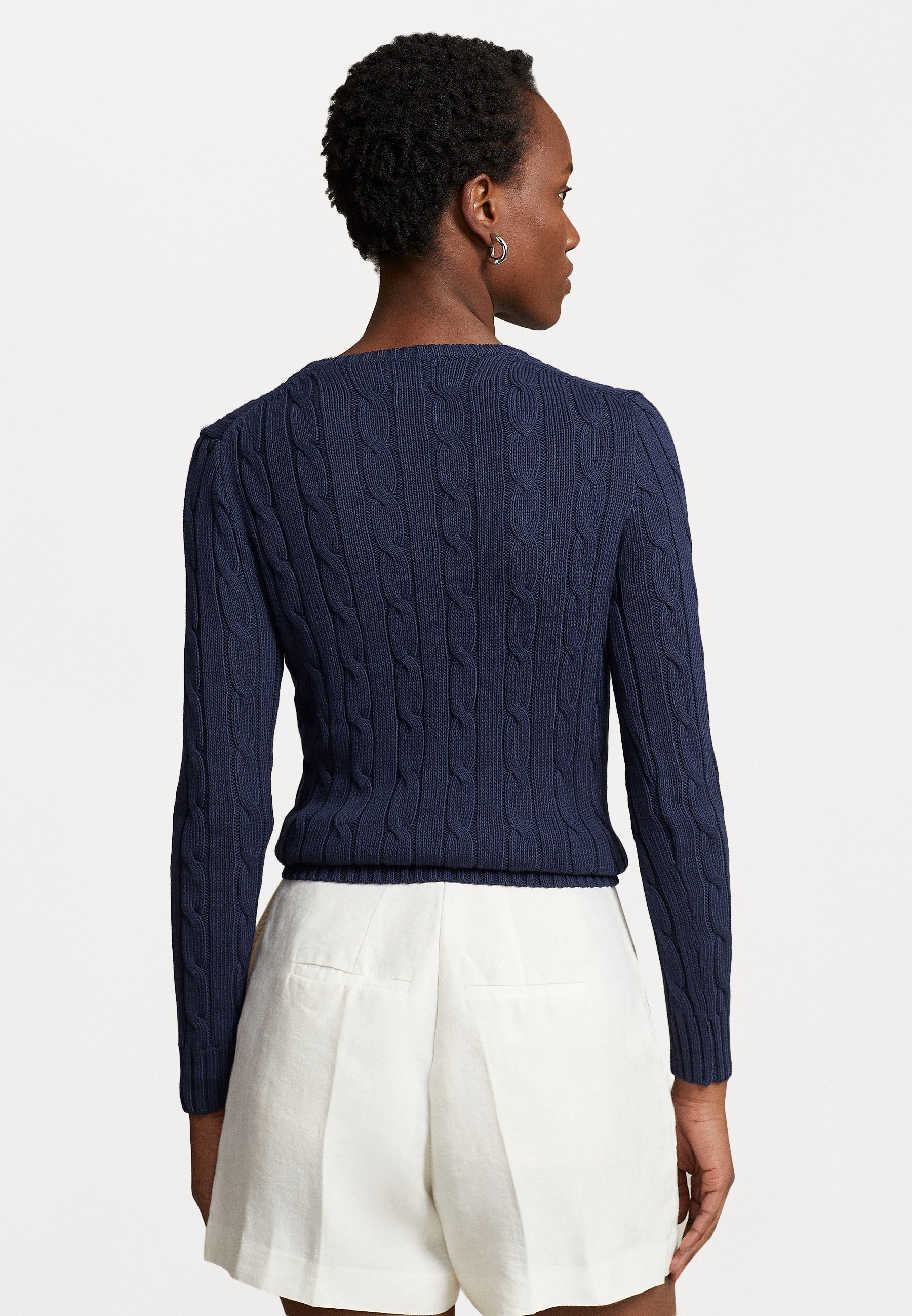 Polo Ralph Lauren JULIANNA  - Jumper - marine/dark blue