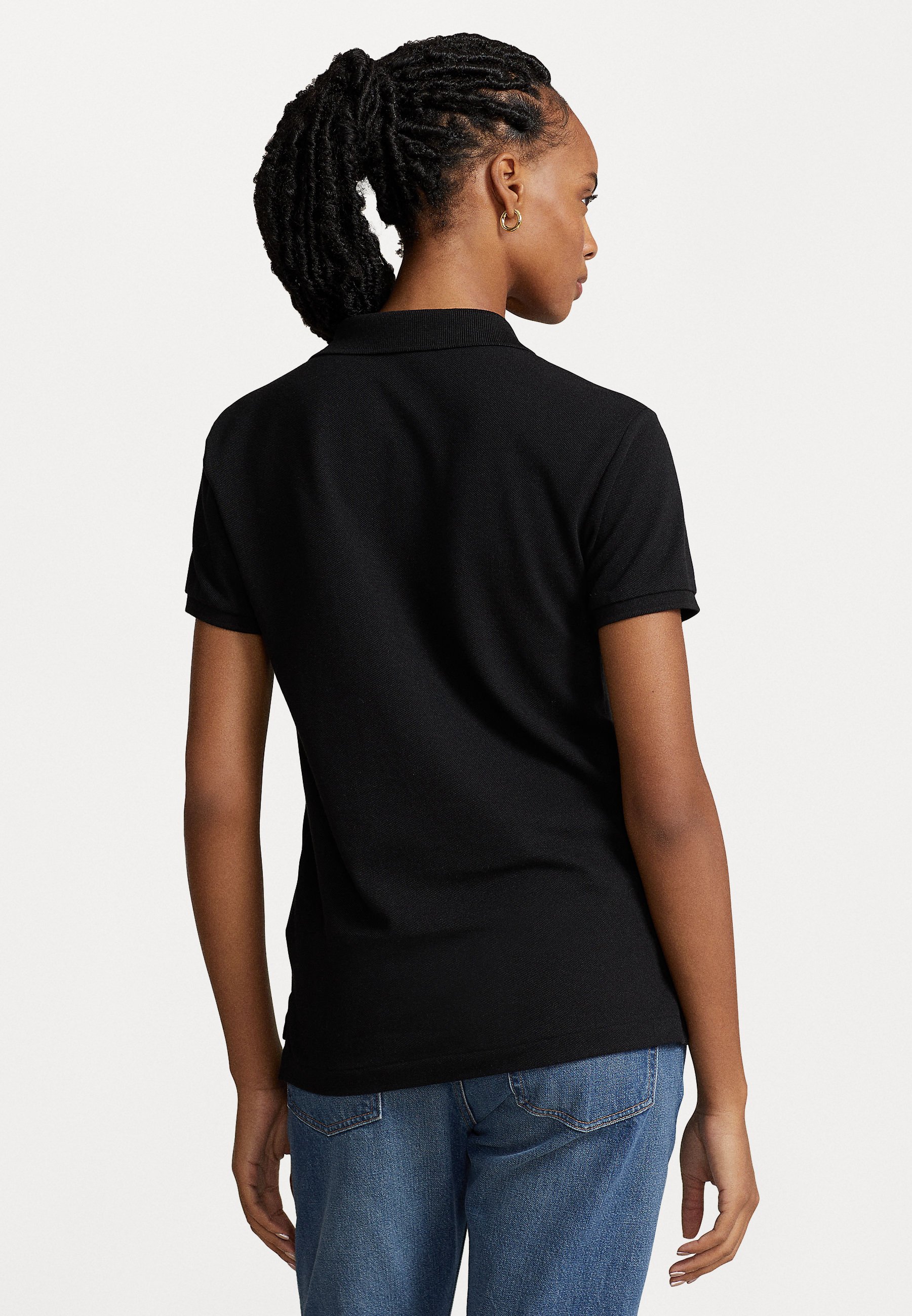 Polo Ralph Lauren SHORT SLEEVE - Polo shirt - black