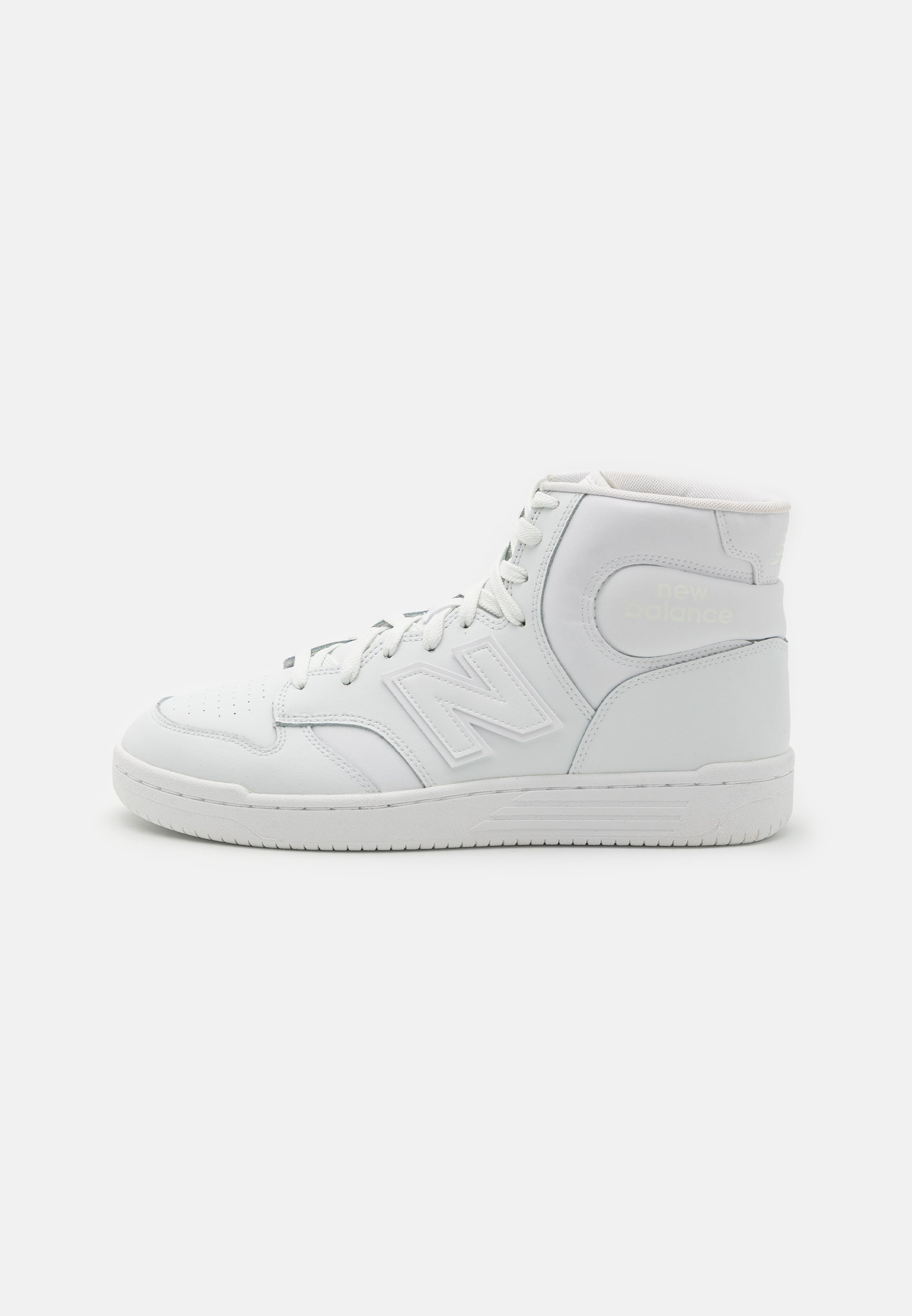 NB 480H UNISEX - High-top trainers - white