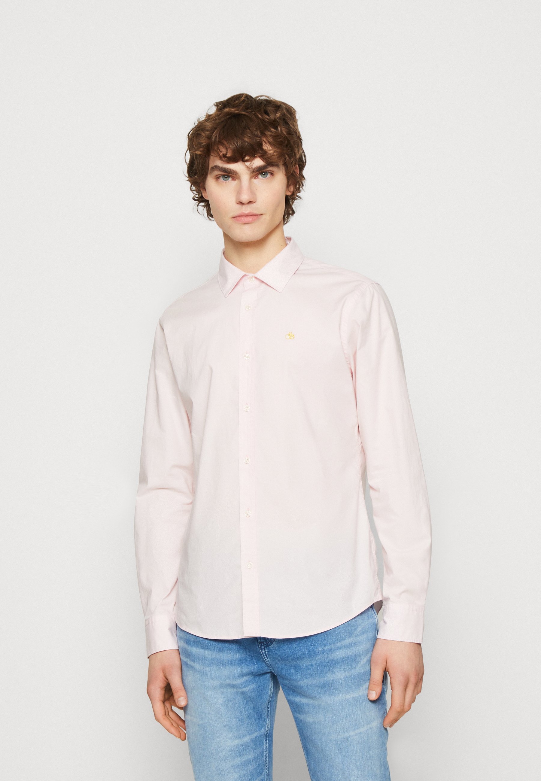 Scotch & Soda ESSENTIAL SOLID - Shirt - pink cloud/light pink