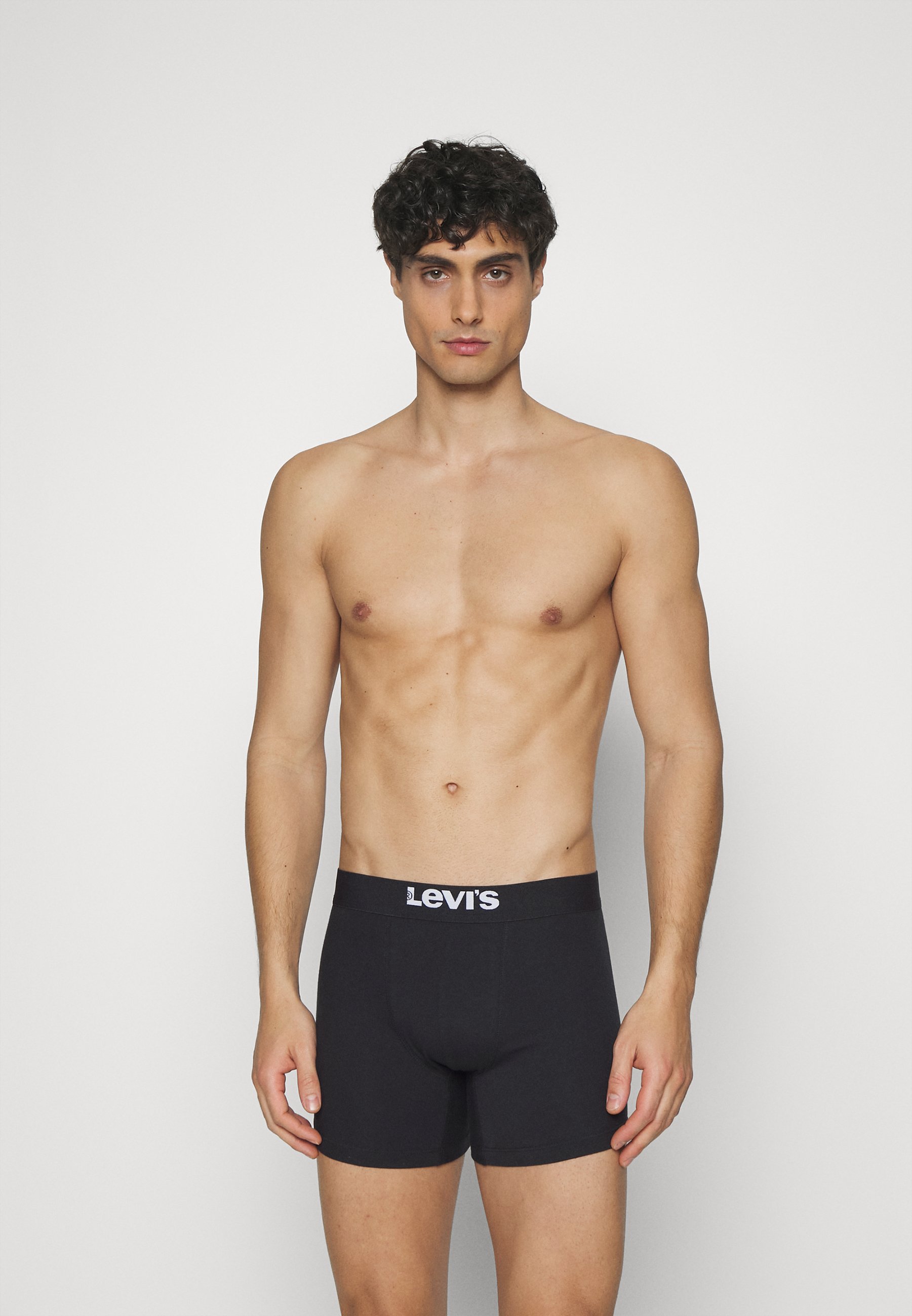Levi's® MEN BASIC BRIEF 6 PACK - Pants - black