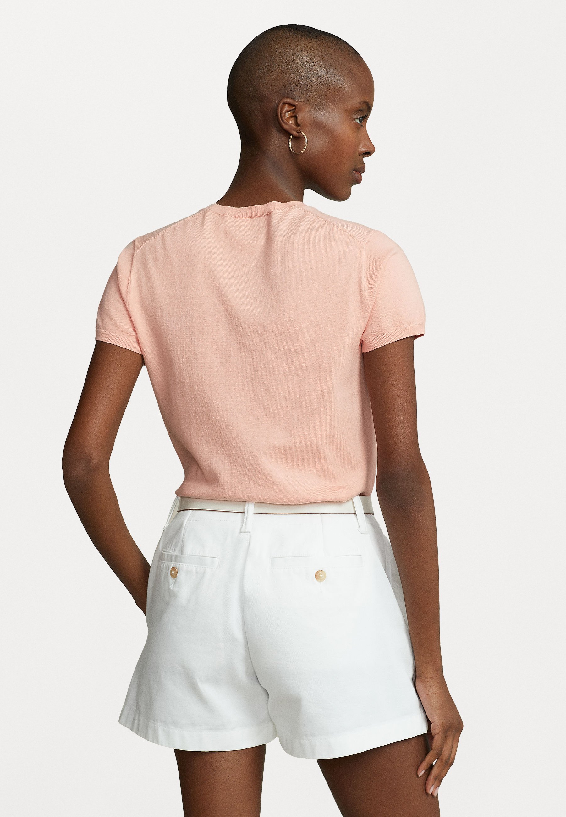 Polo Ralph Lauren CREW - Basic T-shirt - deco coral/orange