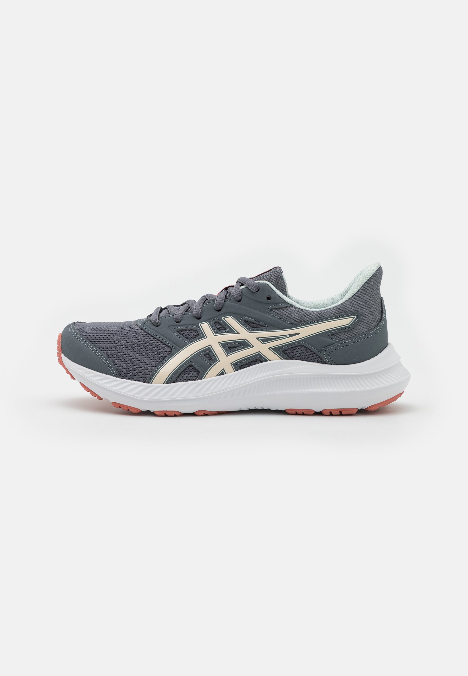 ASICS JOLT 4 - Neutral running shoes - metropolis/rose dust/grey