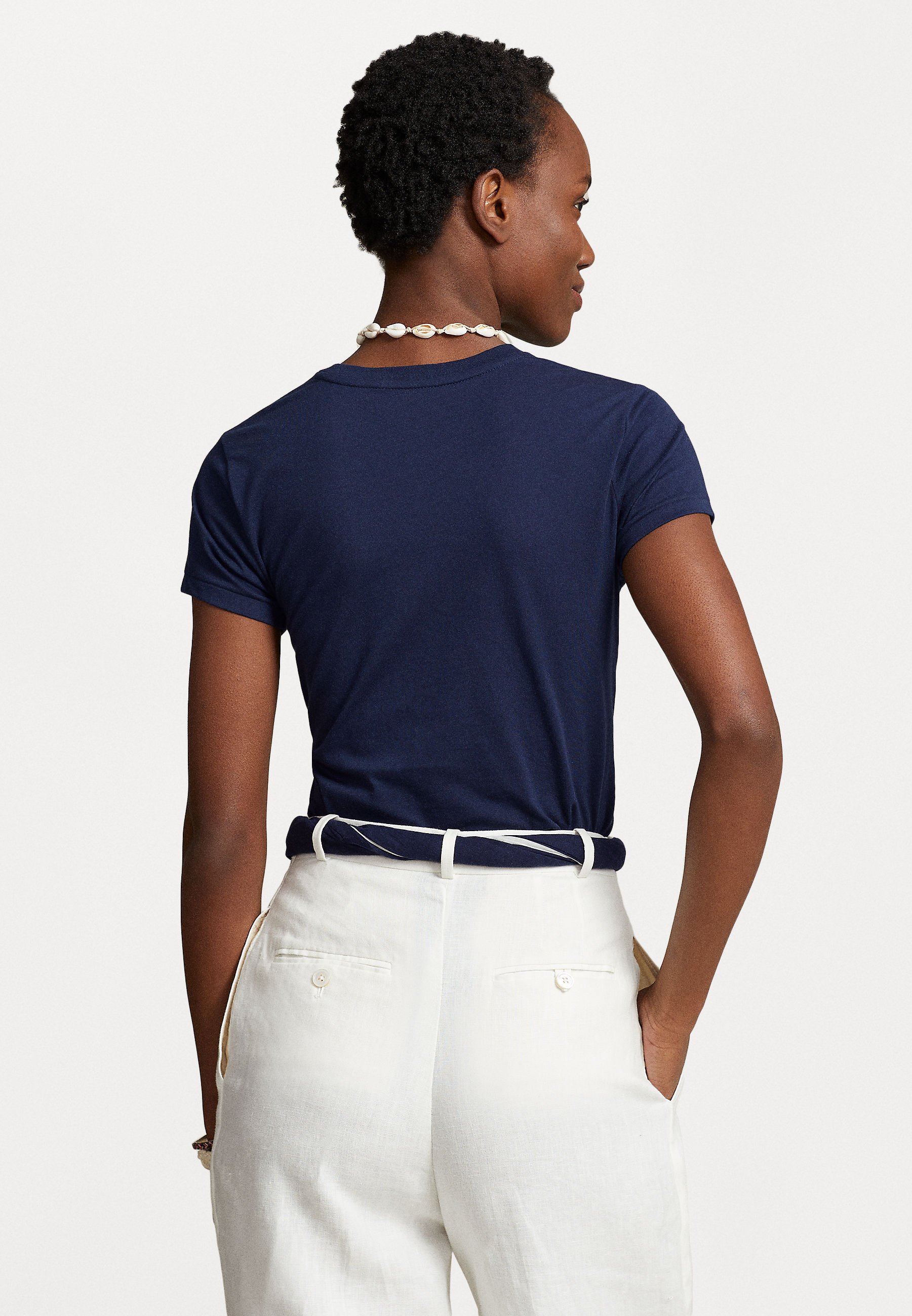 Polo Ralph Lauren SHORT SLEEVE - Basic T-shirt - cruise navy/blue