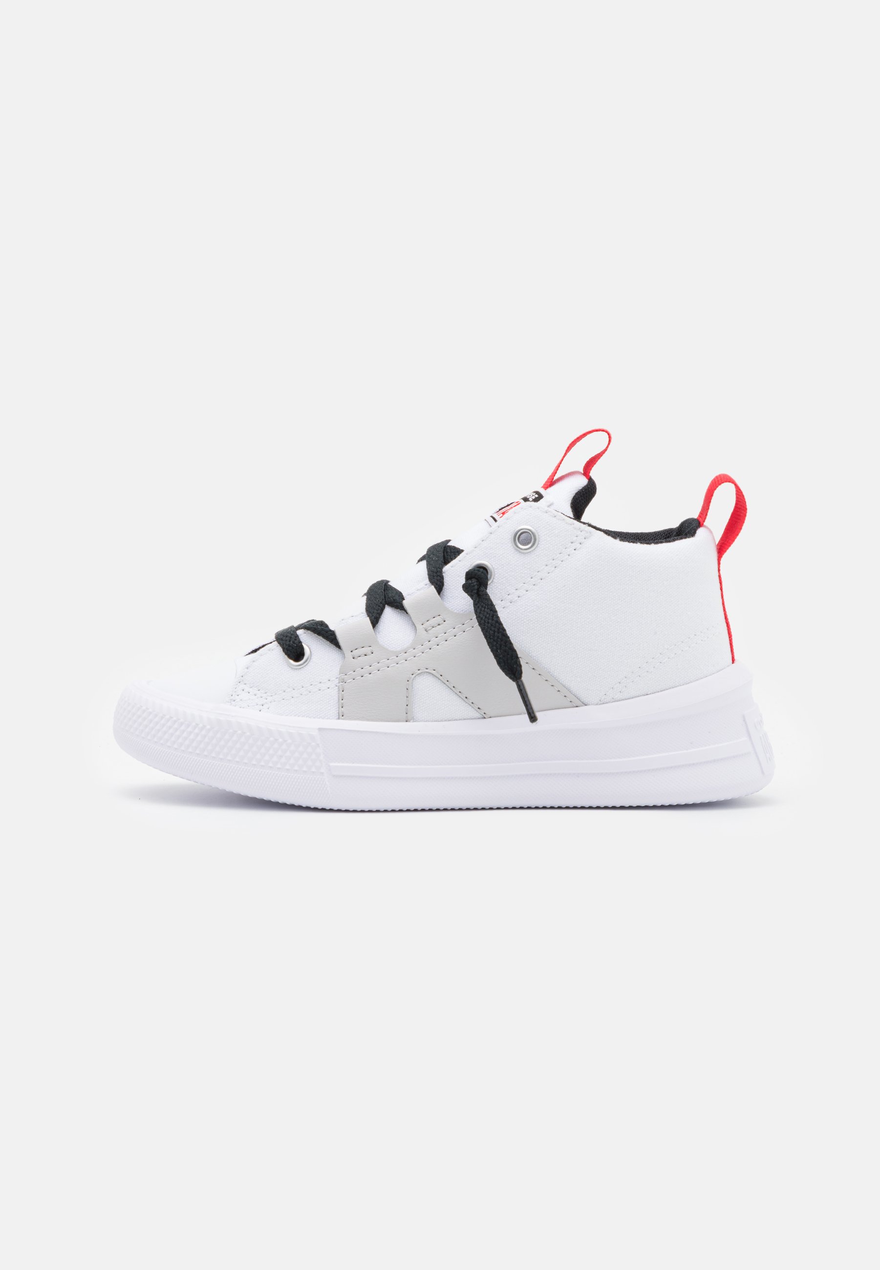 Converse CHUCK TAYLOR ALL STAR ULTRA COLOR POP MID UNISEX - High-top trainers - white/black/university red/white