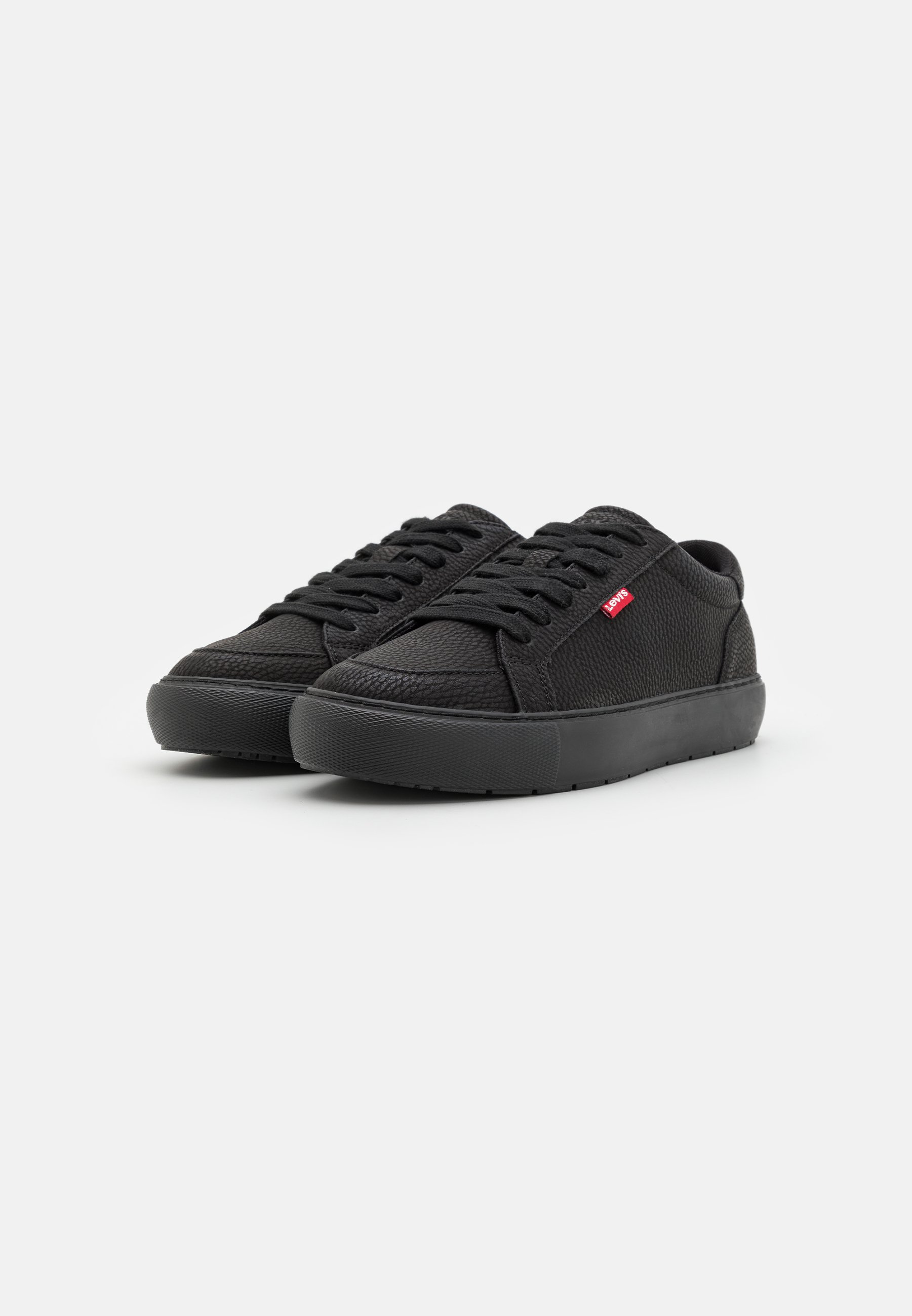 Levi's® WOODWARD RUGGED - Trainers - full black/black