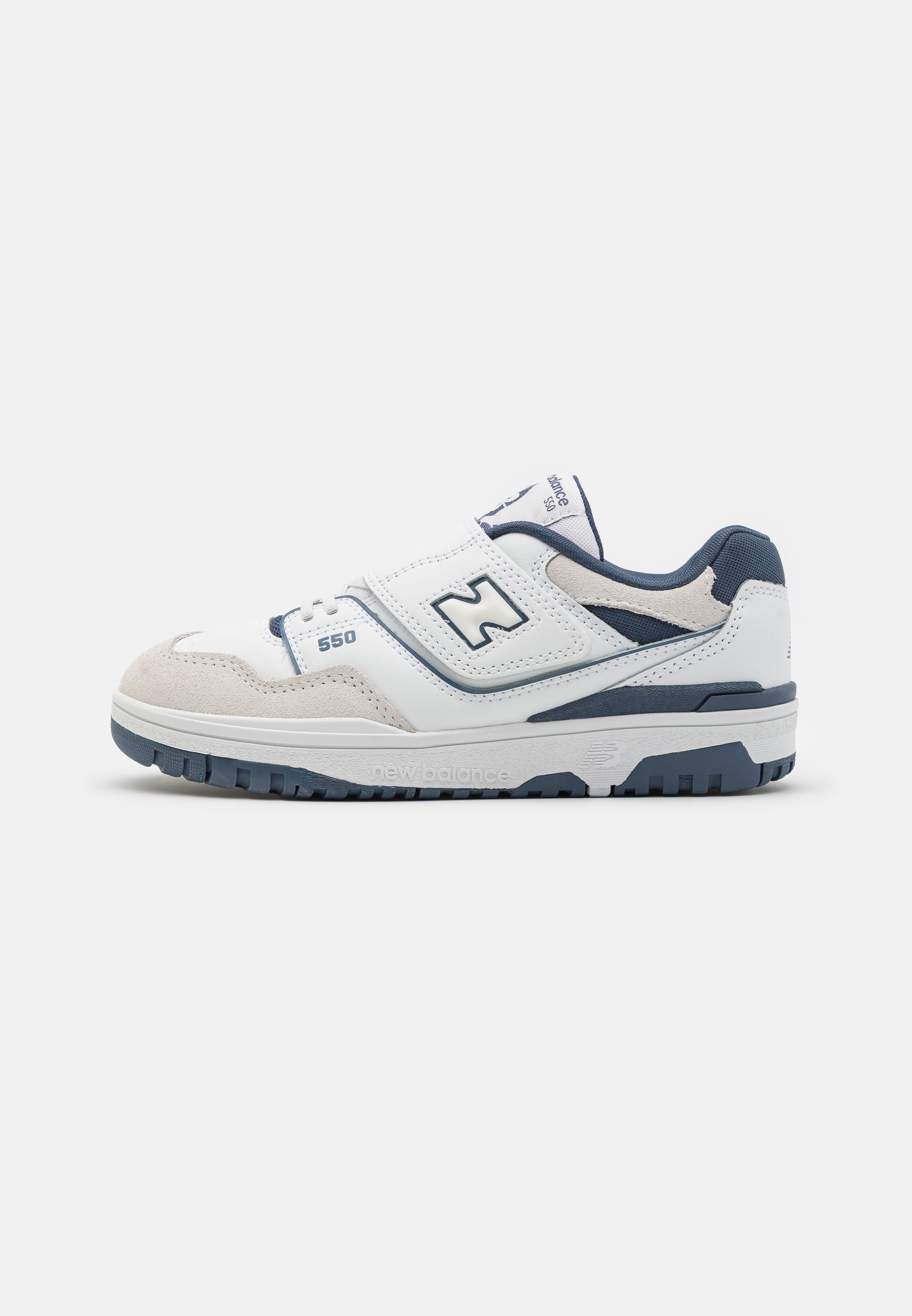NB Trainers - white/blue/white