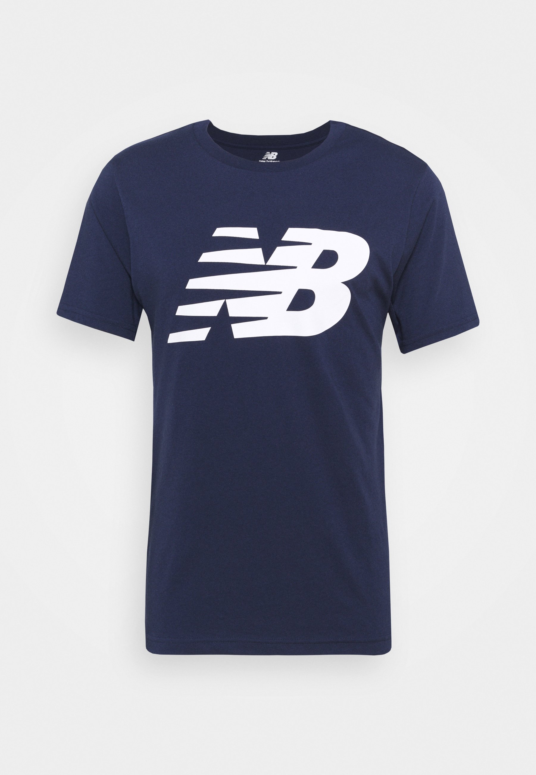 NB CLASSIC TEE - Print T-shirt - dark blue