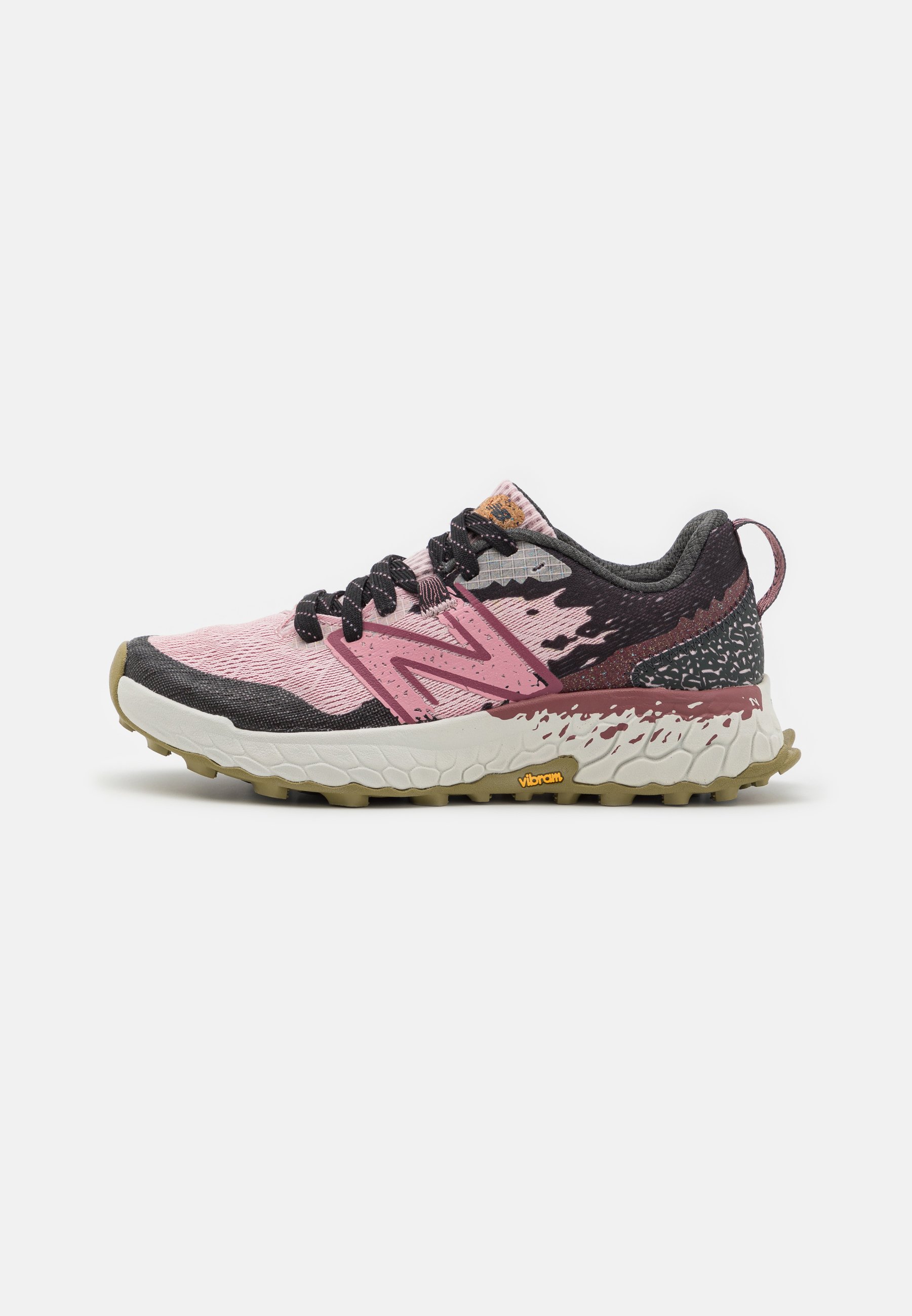 NB FRESH FOAM X HIERRO V7 - Trail running shoes - stone pink/pink