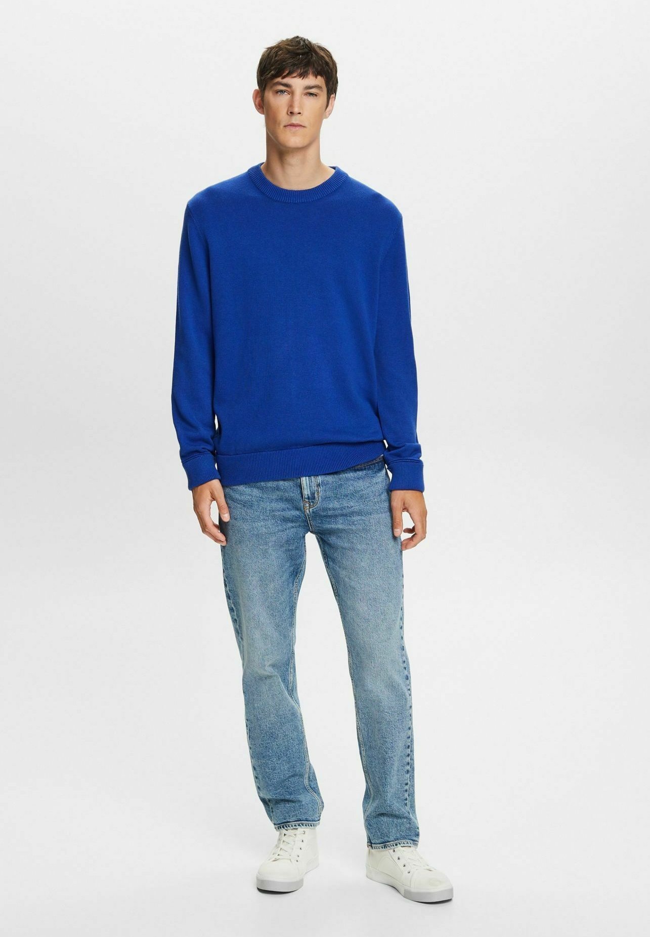 Esprit Jumper - bright blue/blue