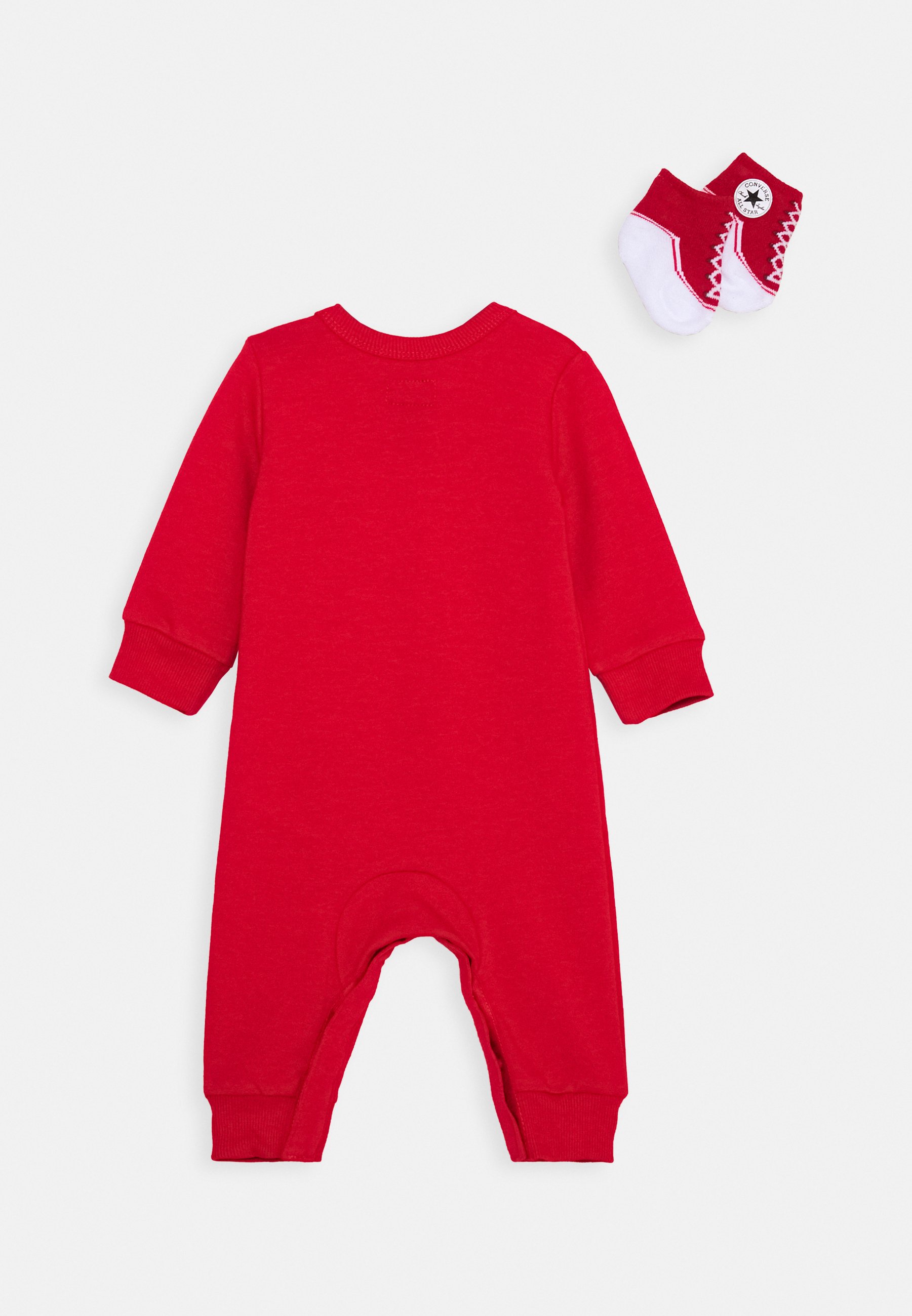 Converse LIL CHUCK COVERALL SET UNISEX - Jumpsuit - enamel red/red