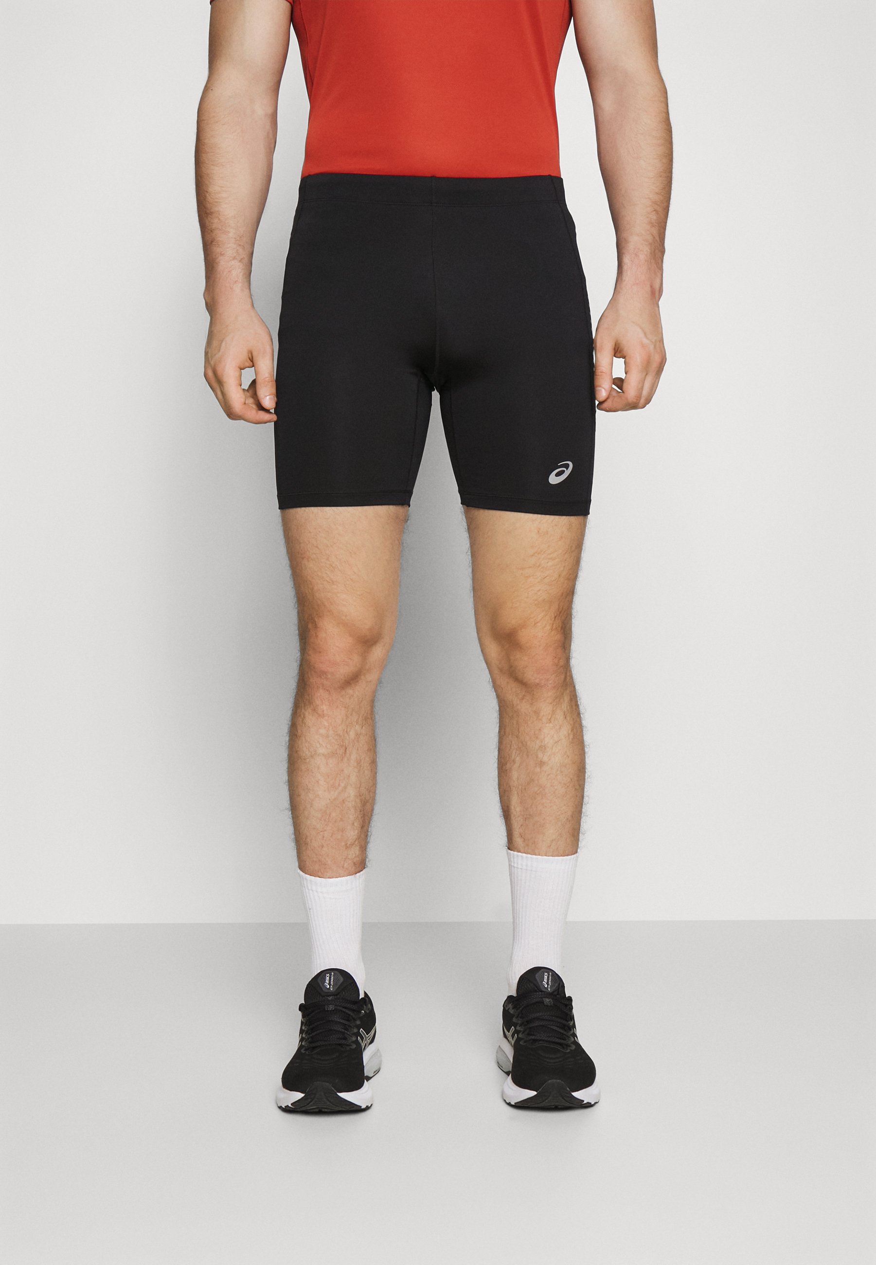 ASICS ICON SPRINTER - Leggings - performance black/carrier grey/black