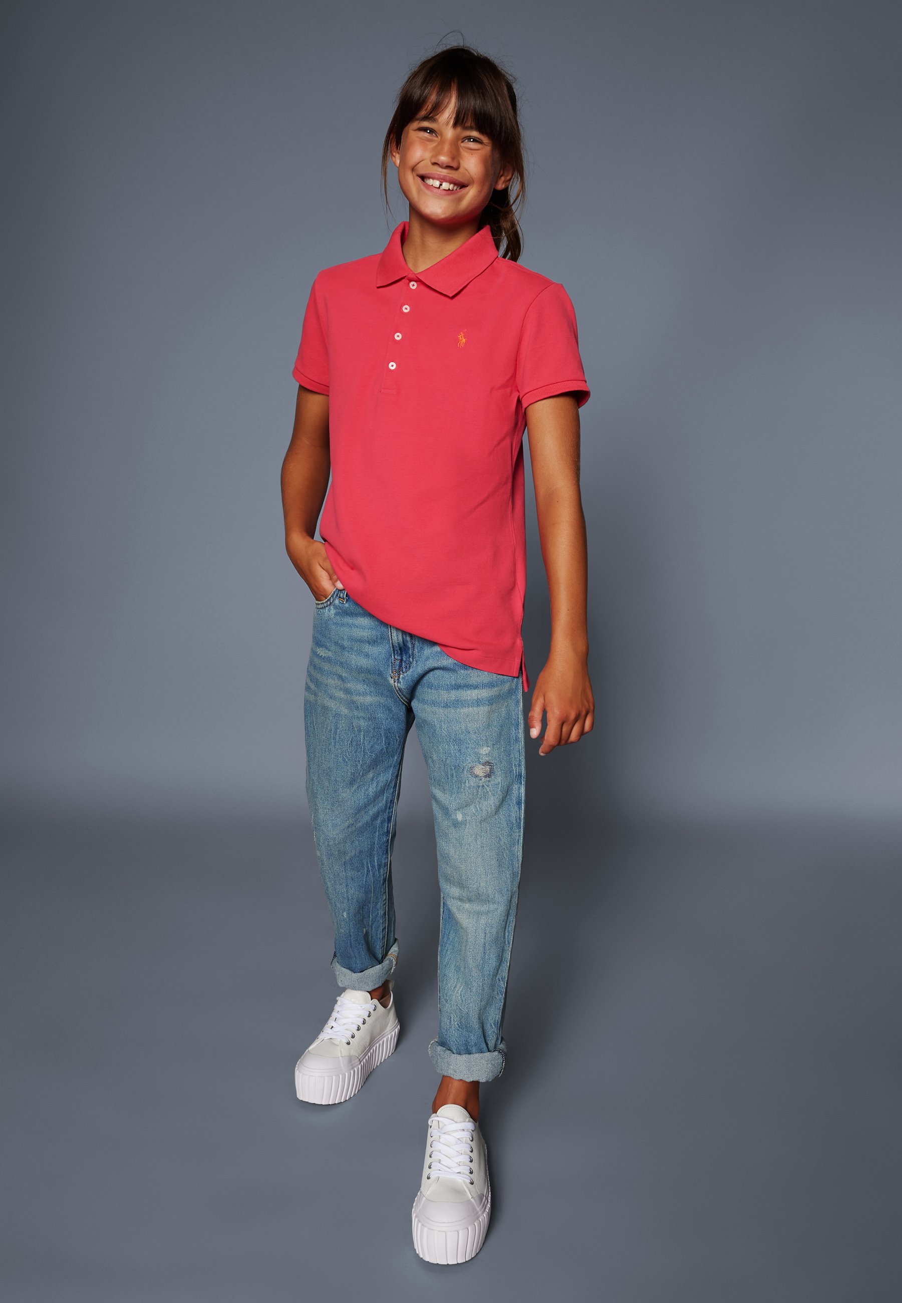 Polo Ralph Lauren Polo shirt - vibrant pink/pink