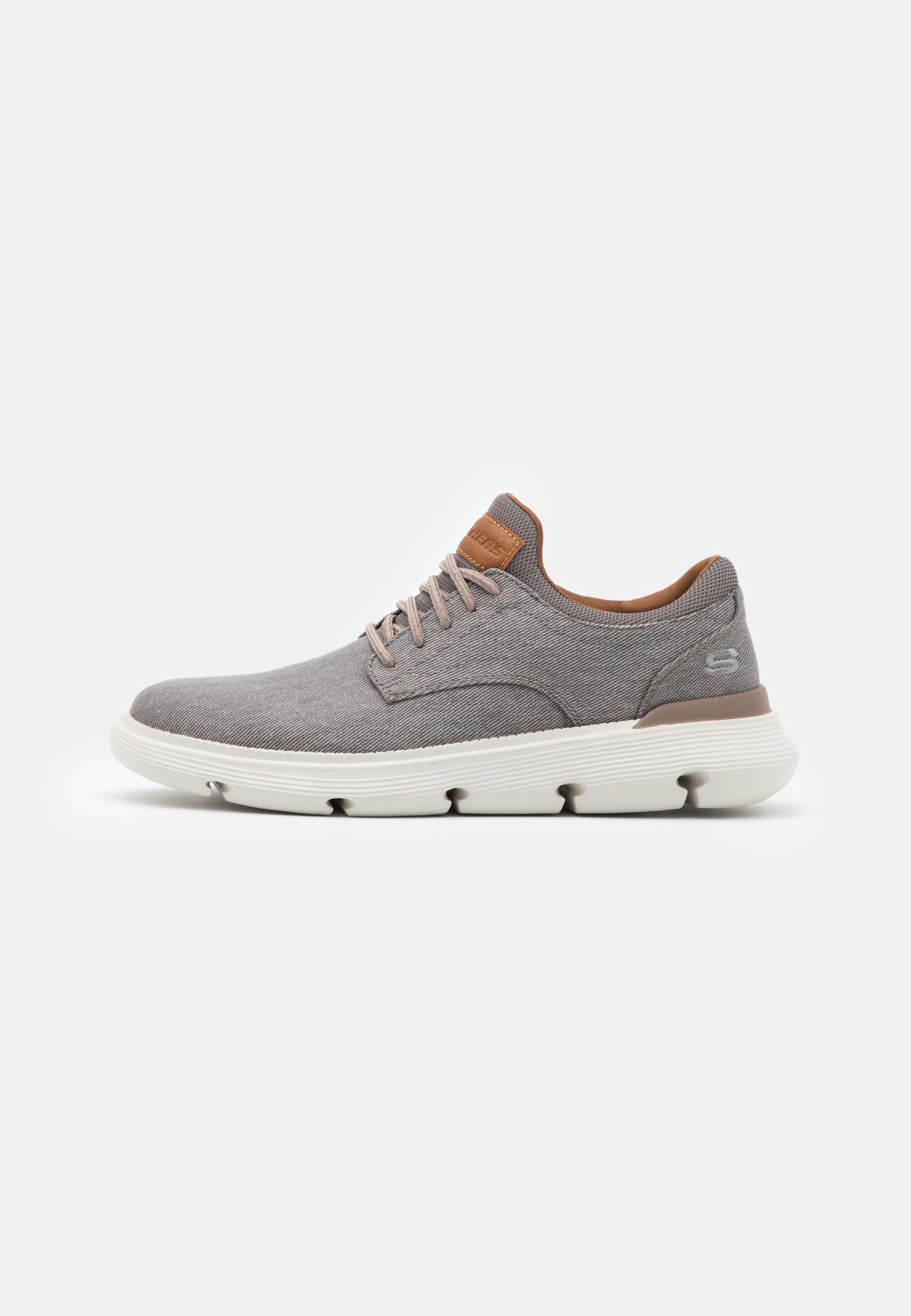 Skechers GARZA - Trainers - taupe/taupe