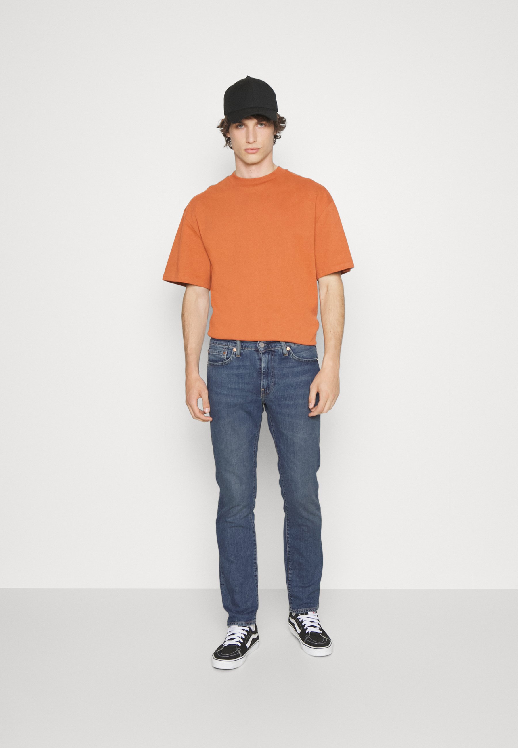 Levi's® 511™ SLIM - Slim fit jeans - dark indigo/flat finish/blue denim