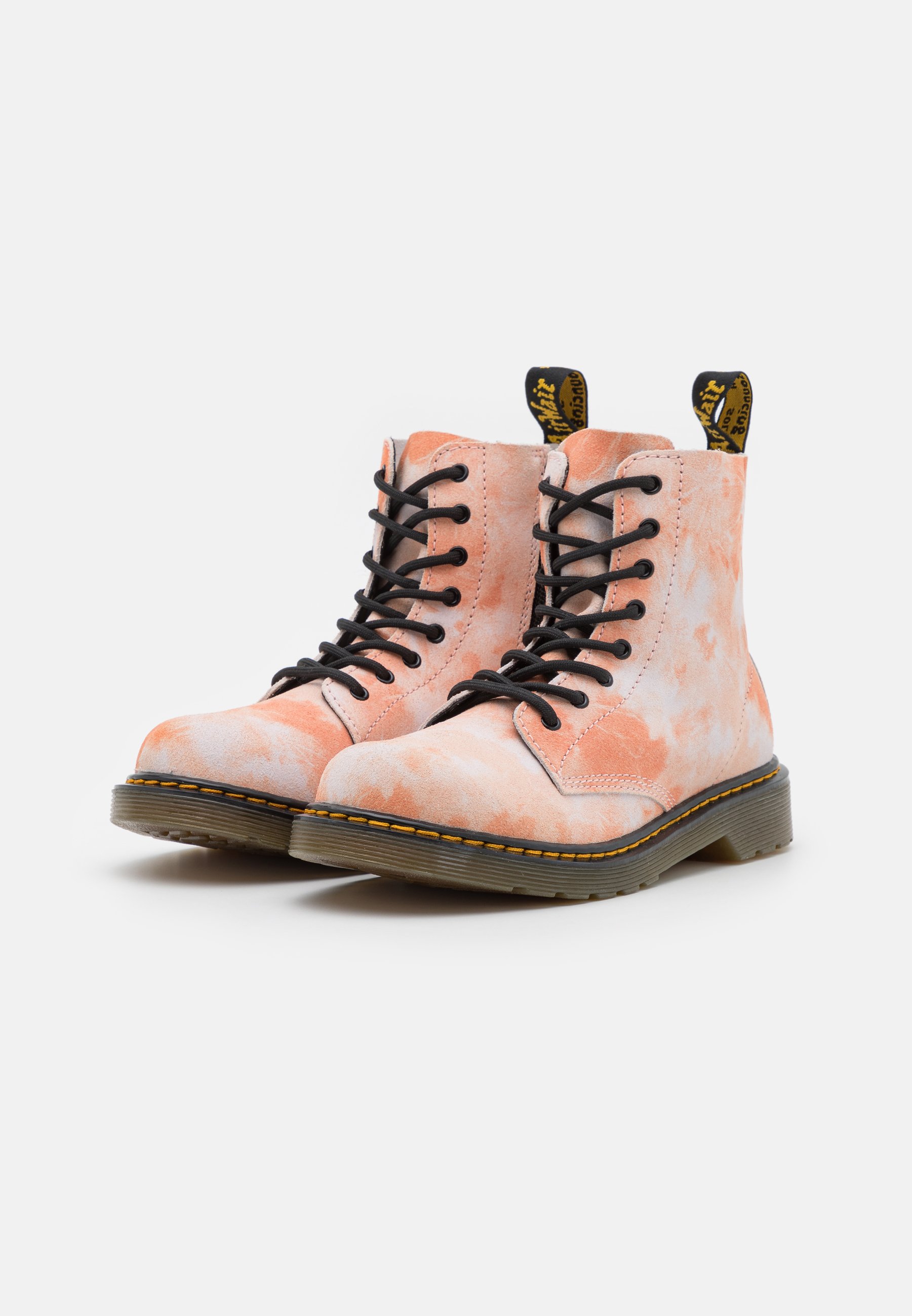 Dr. Martens 1460 PASCAL - Lace-up ankle boots - orange