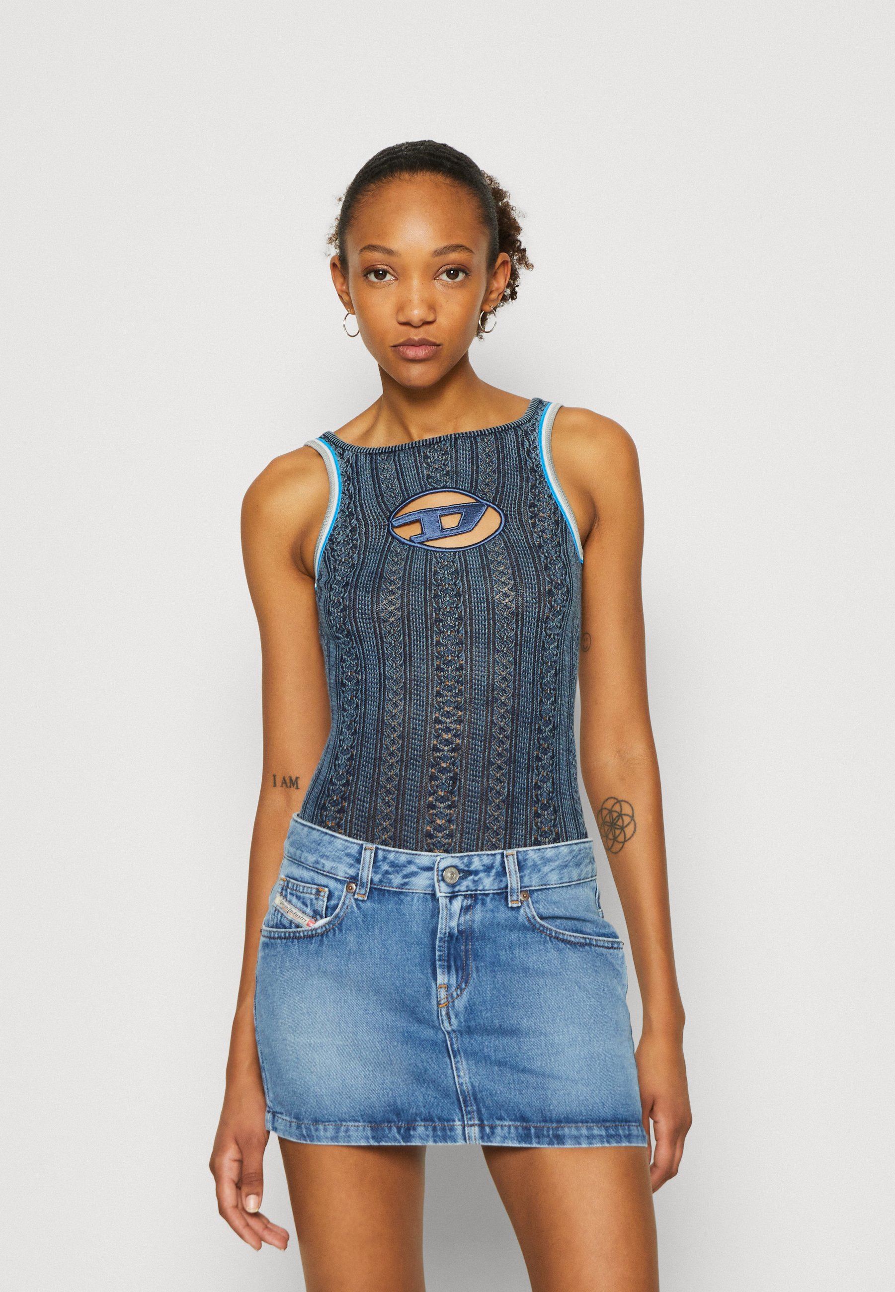 Diesel M-ILAGROS - Top - blue