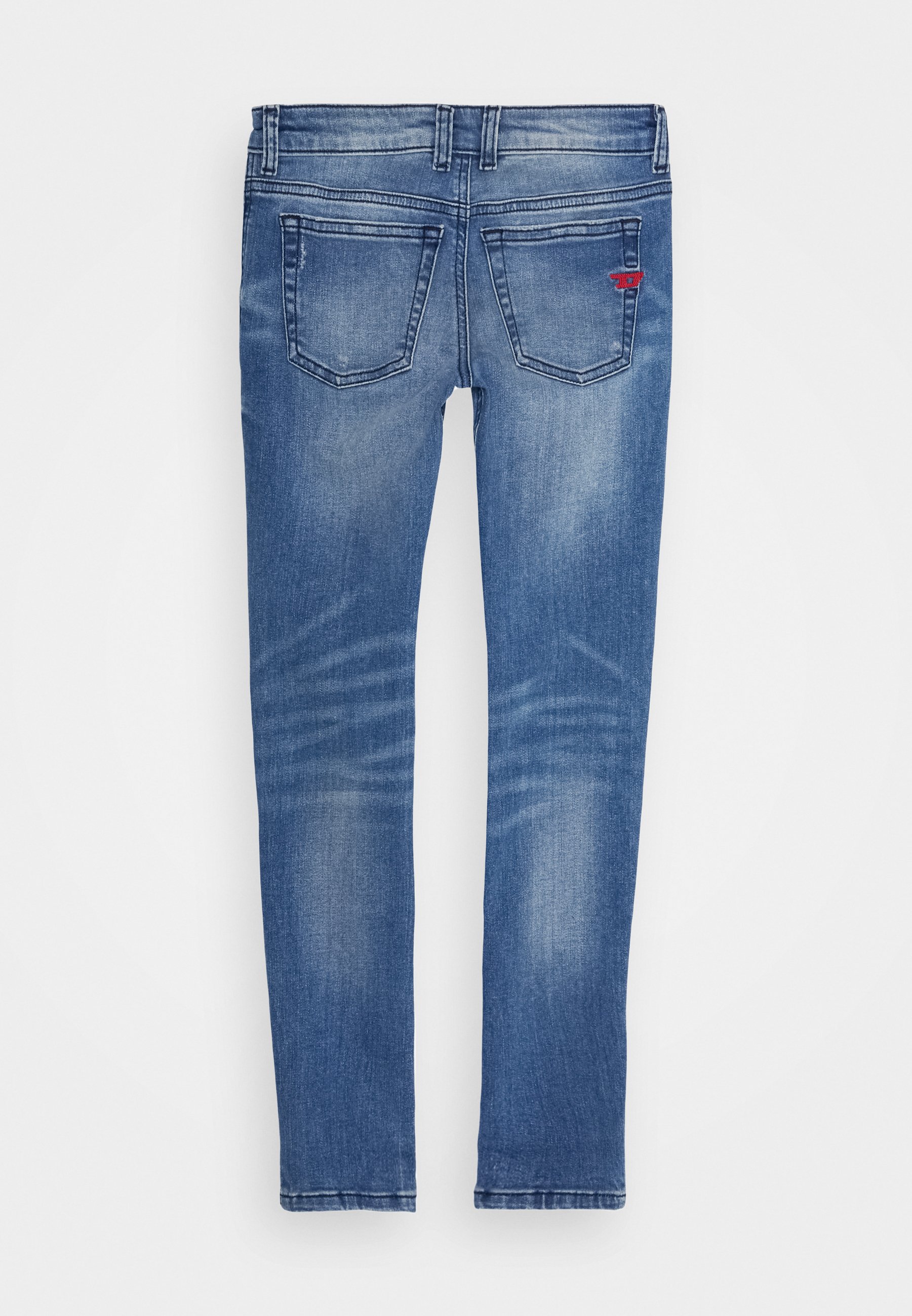Diesel 1979 SLEENKER-J UNISEX - Jeans Skinny Fit - blue/blue denim