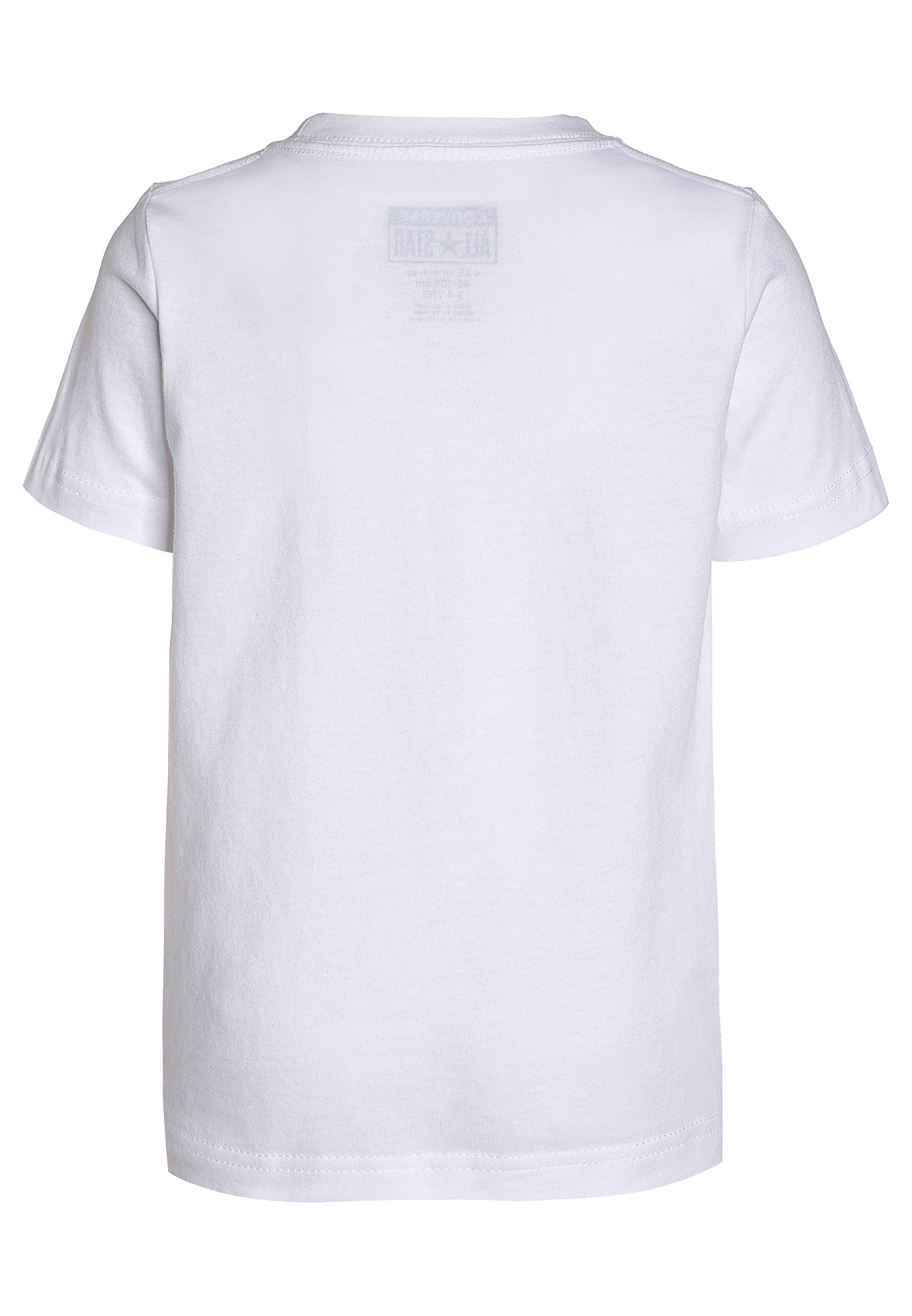 Converse CHUCK PATCH - Print T-shirt - white