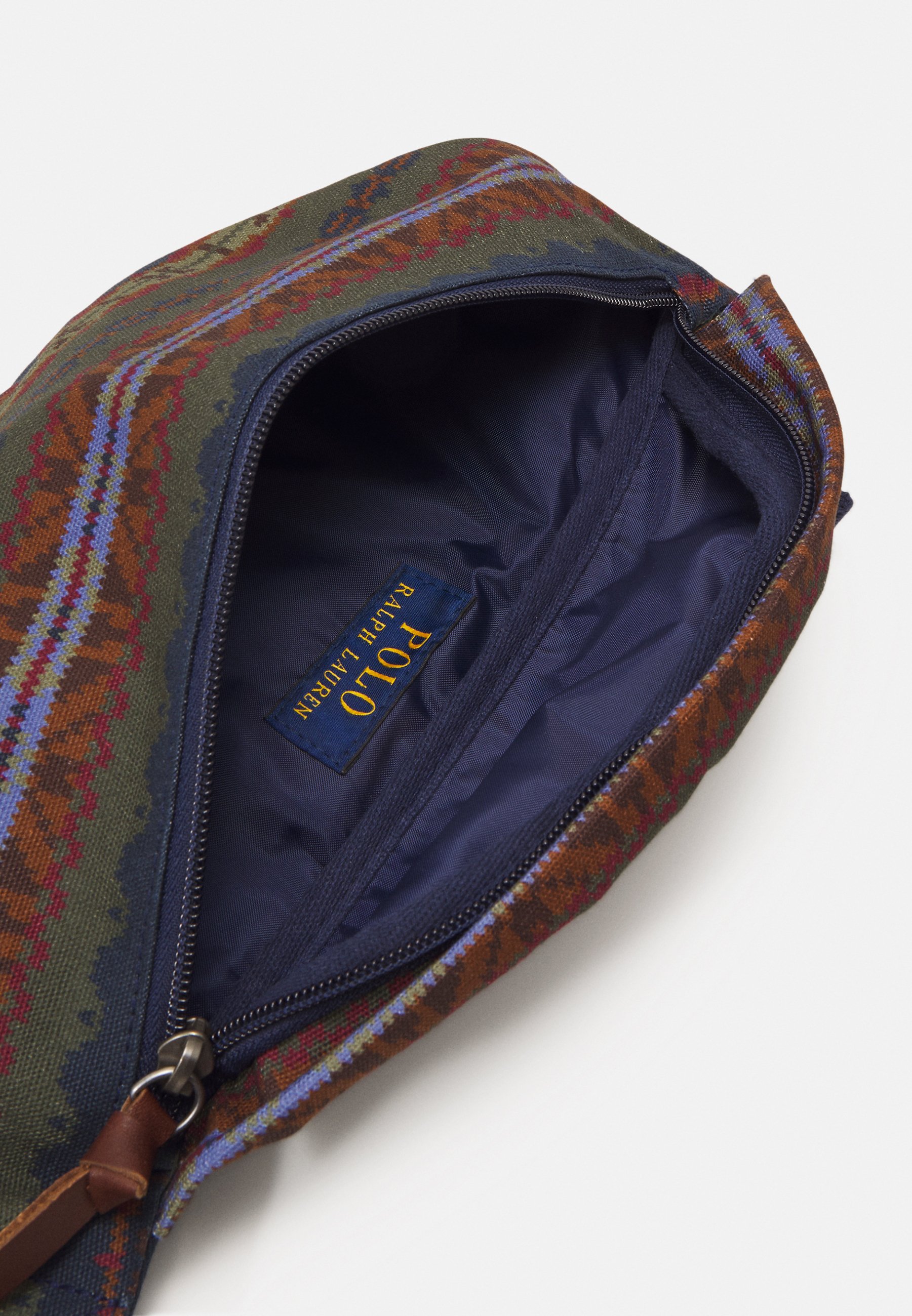 Polo Ralph Lauren WAISTPACK BAG UNISEX - Bum bag - multi coloured/multi-coloured