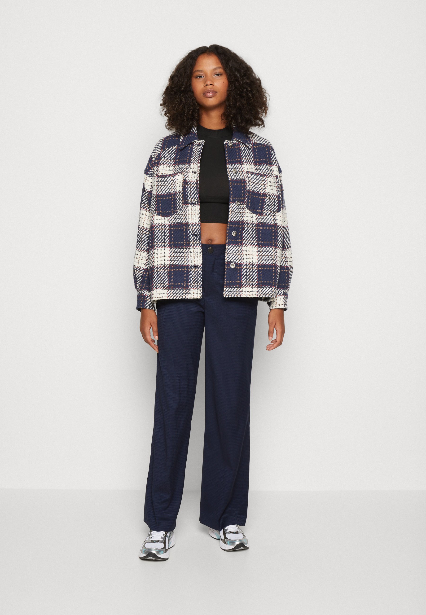 Scotch & Soda SHIRT JACKET - Summer jacket - combo/multi-coloured