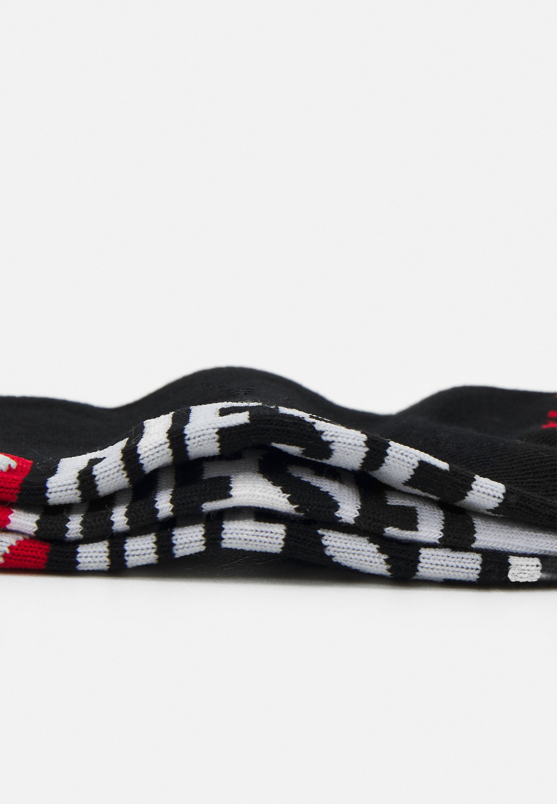 Diesel SKM-GOST-THREEPACK 3 PACK - Socks - black  white/black