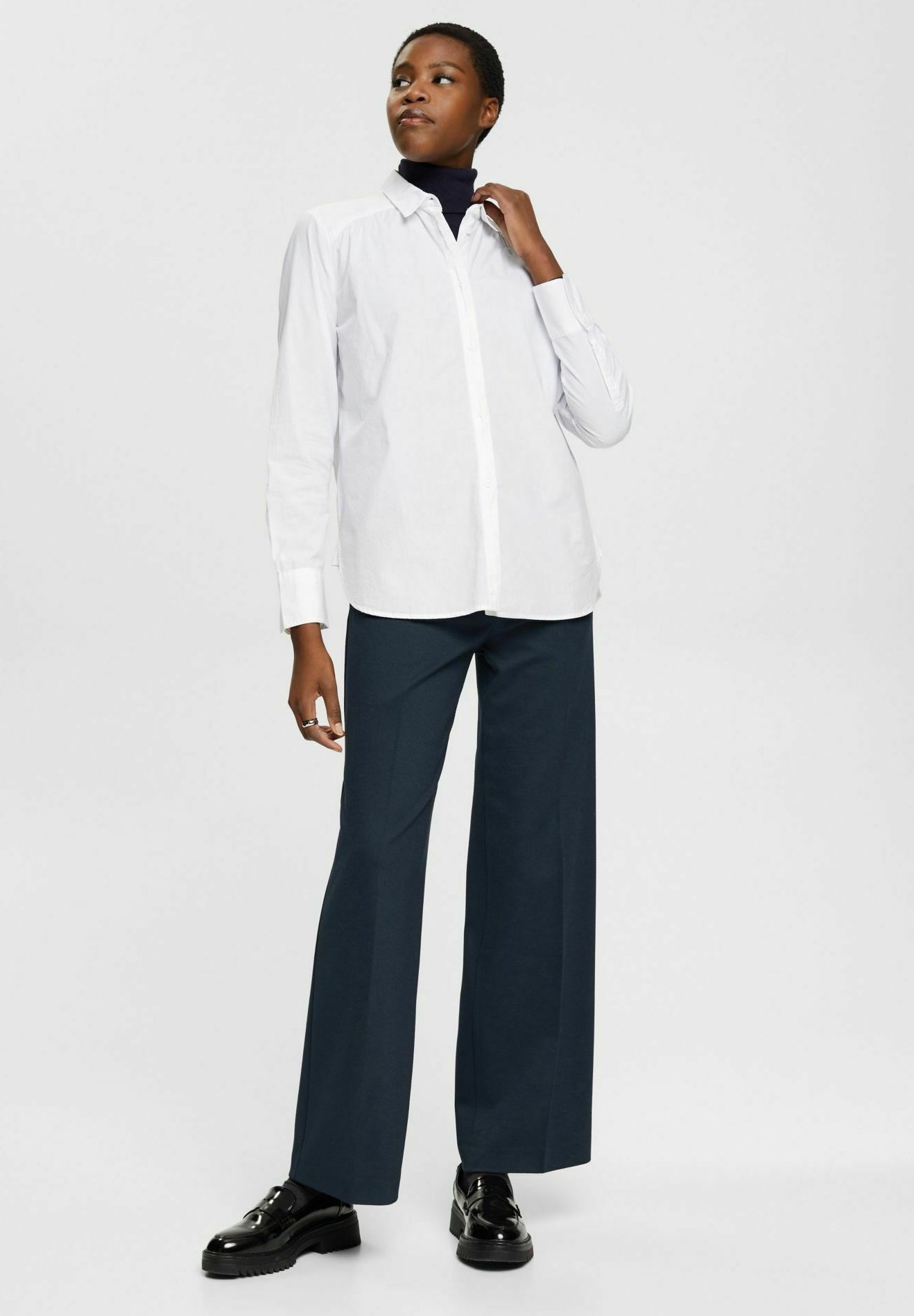 Esprit Button-down blouse - white