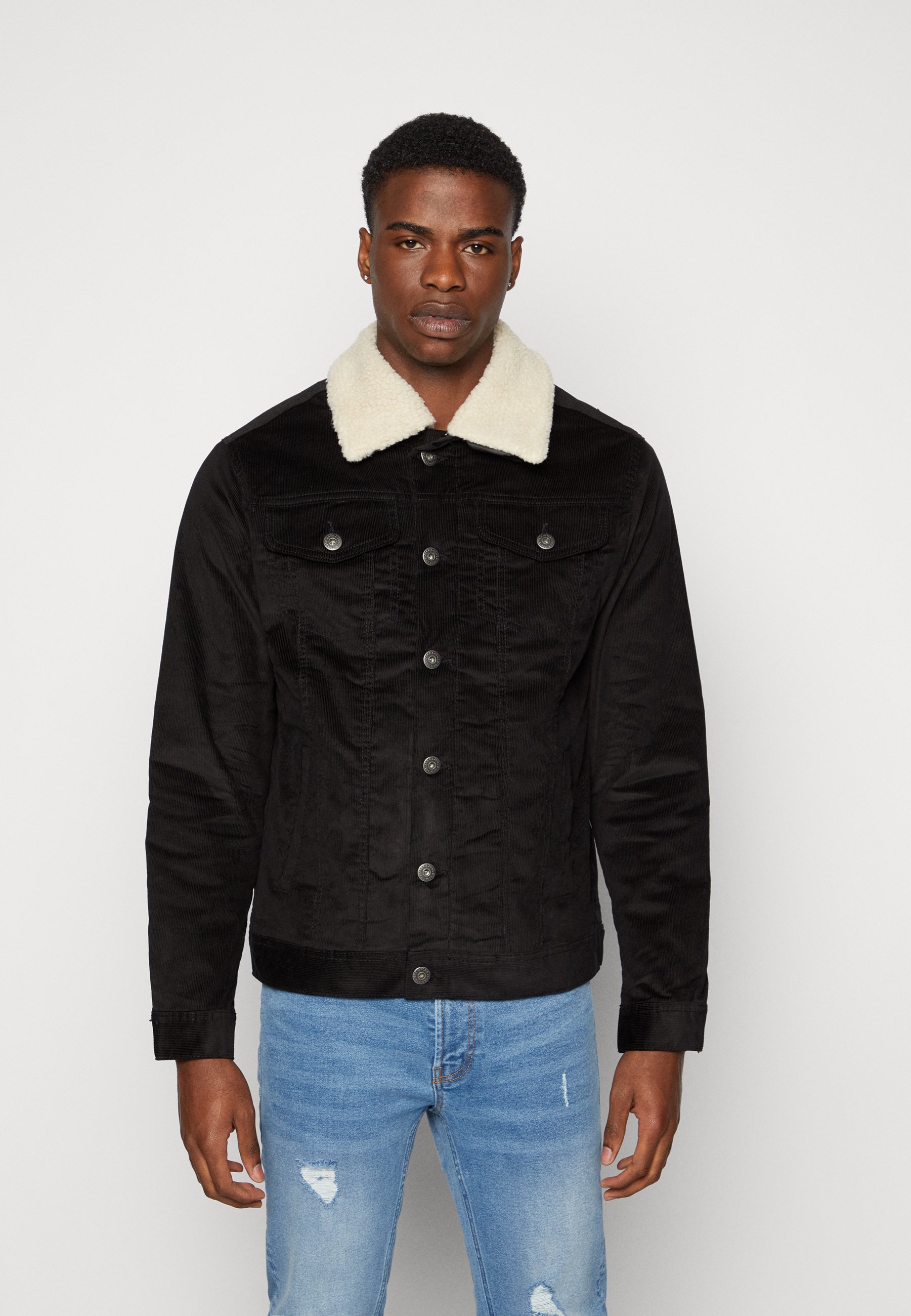 Jack &Jones JPSTALVIN - Light jacket - black