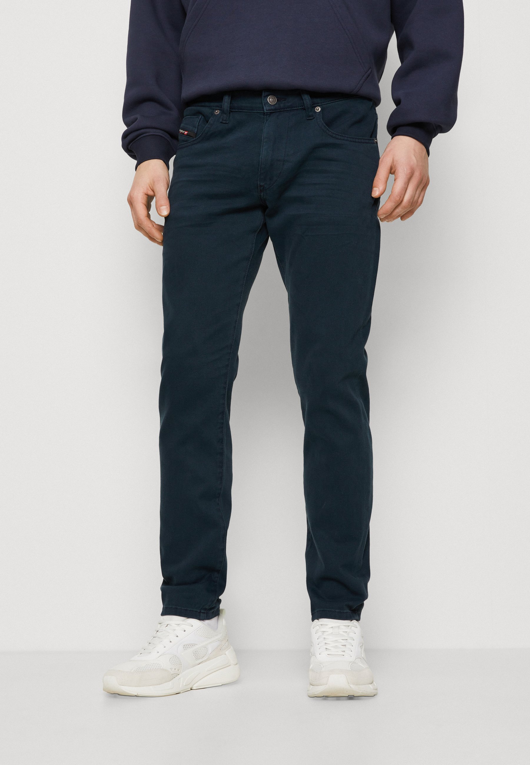 Diesel STRUKT - Jeans Tapered Fit - blue/dark-blue denim